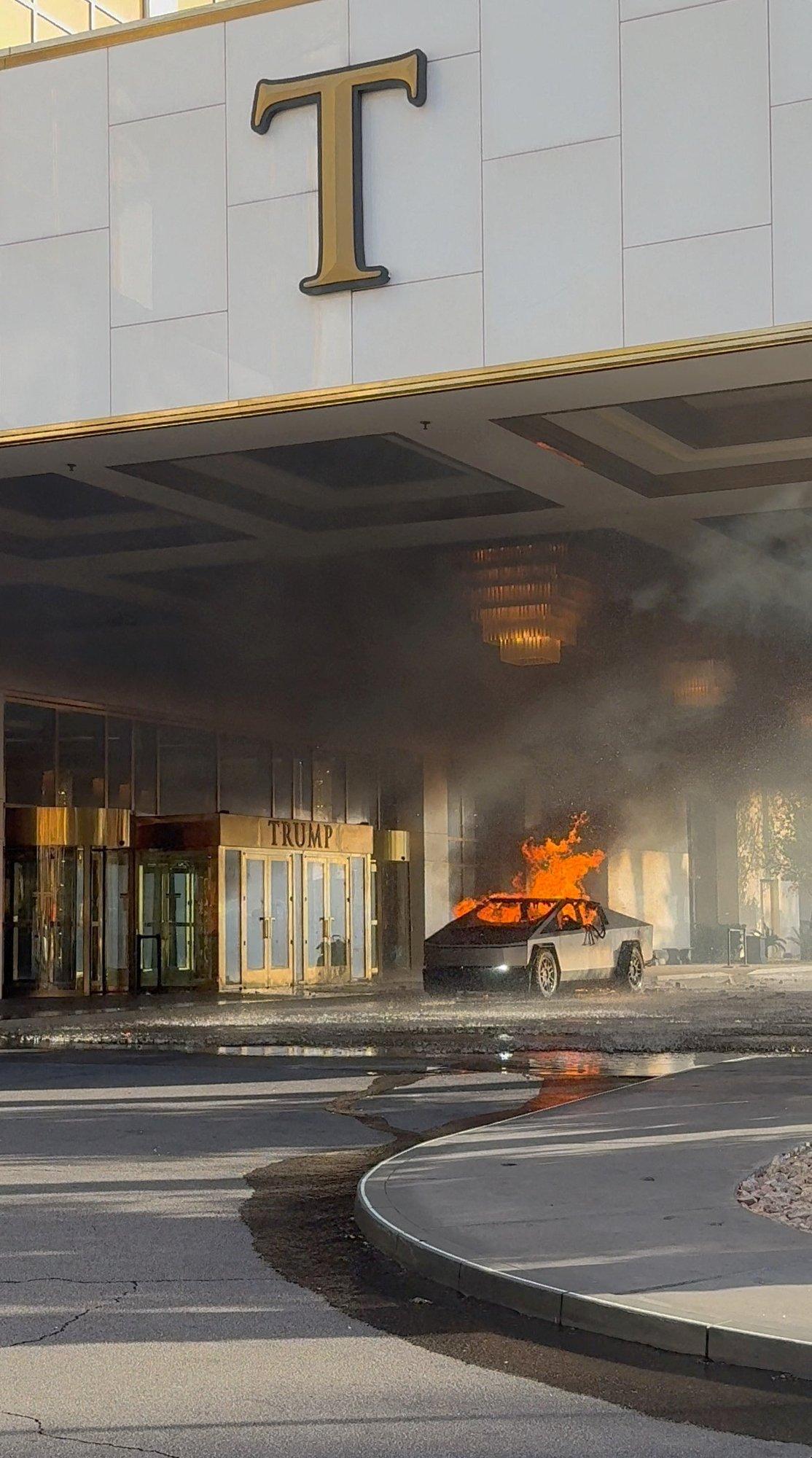 Las Vegases Cybertrucki õhkinud sõdur kasutas rünnaku kavandamiseks tehisaru