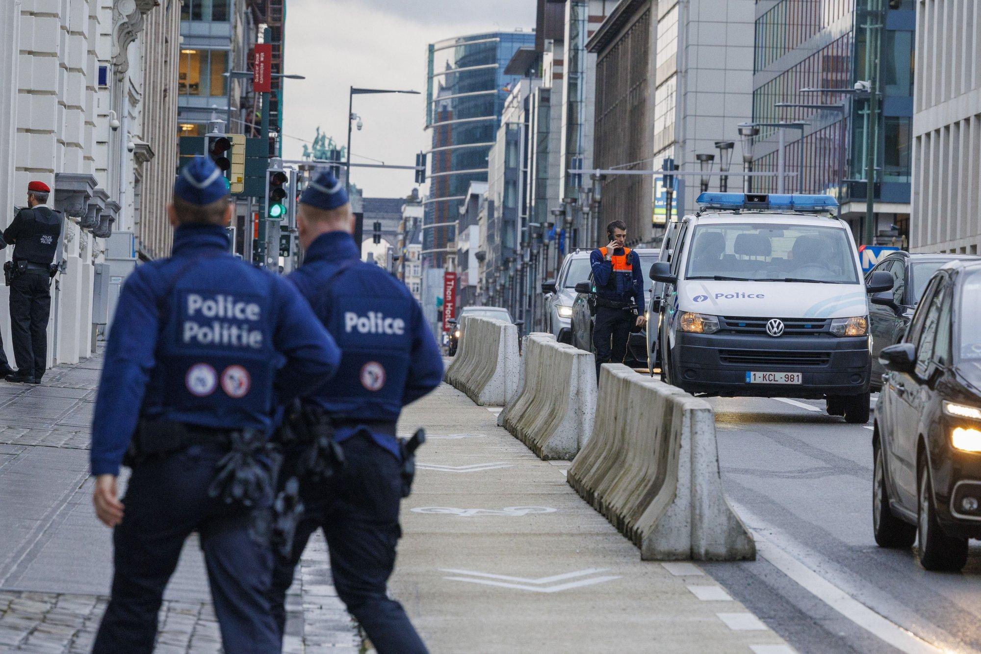 Kirjast leitud mürgine pulber vigastas Belgia peaministri büroo töötajat