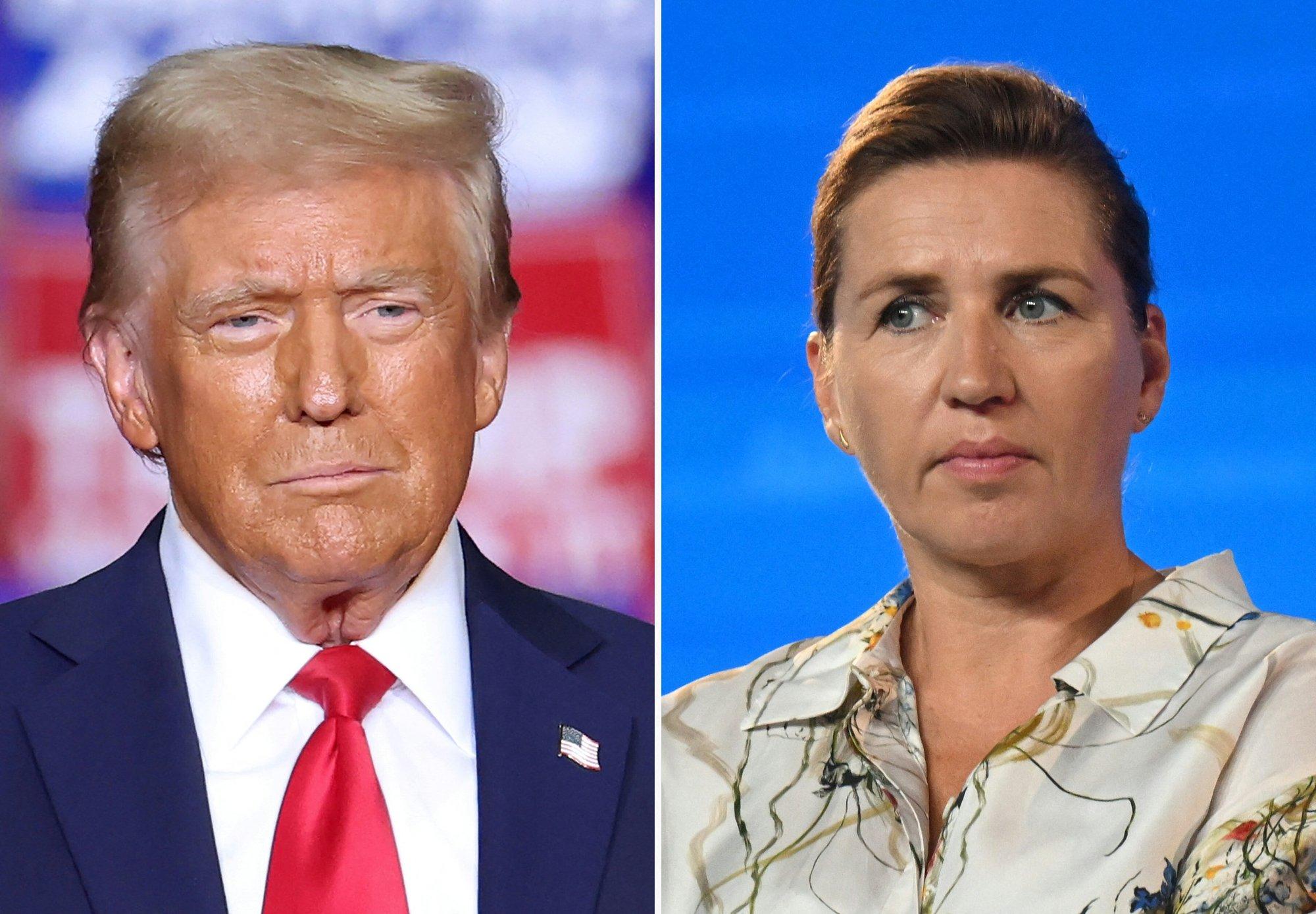 Frederiksen kordas Trumpile, et Gröönimaa otsustab ise oma tuleviku üle