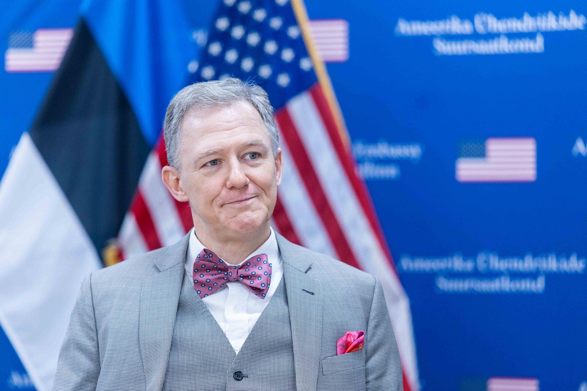 INTERVJUU | Lahkuv USA suursaadik George P. Kent: USA ootab Euroopalt, et oma kohustused täidetaks