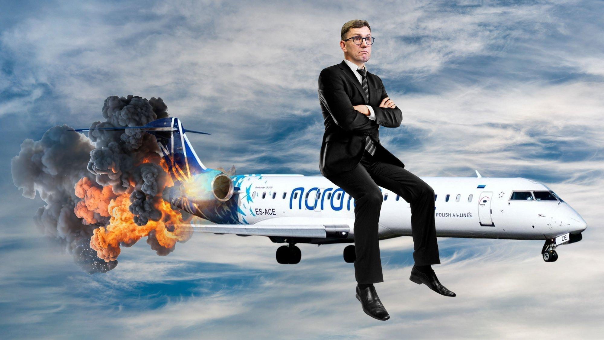 EKSPRESSI PODCAST | Kuidas ajakirjanik avastas, et Kristen Michal blufib Nordica teemal