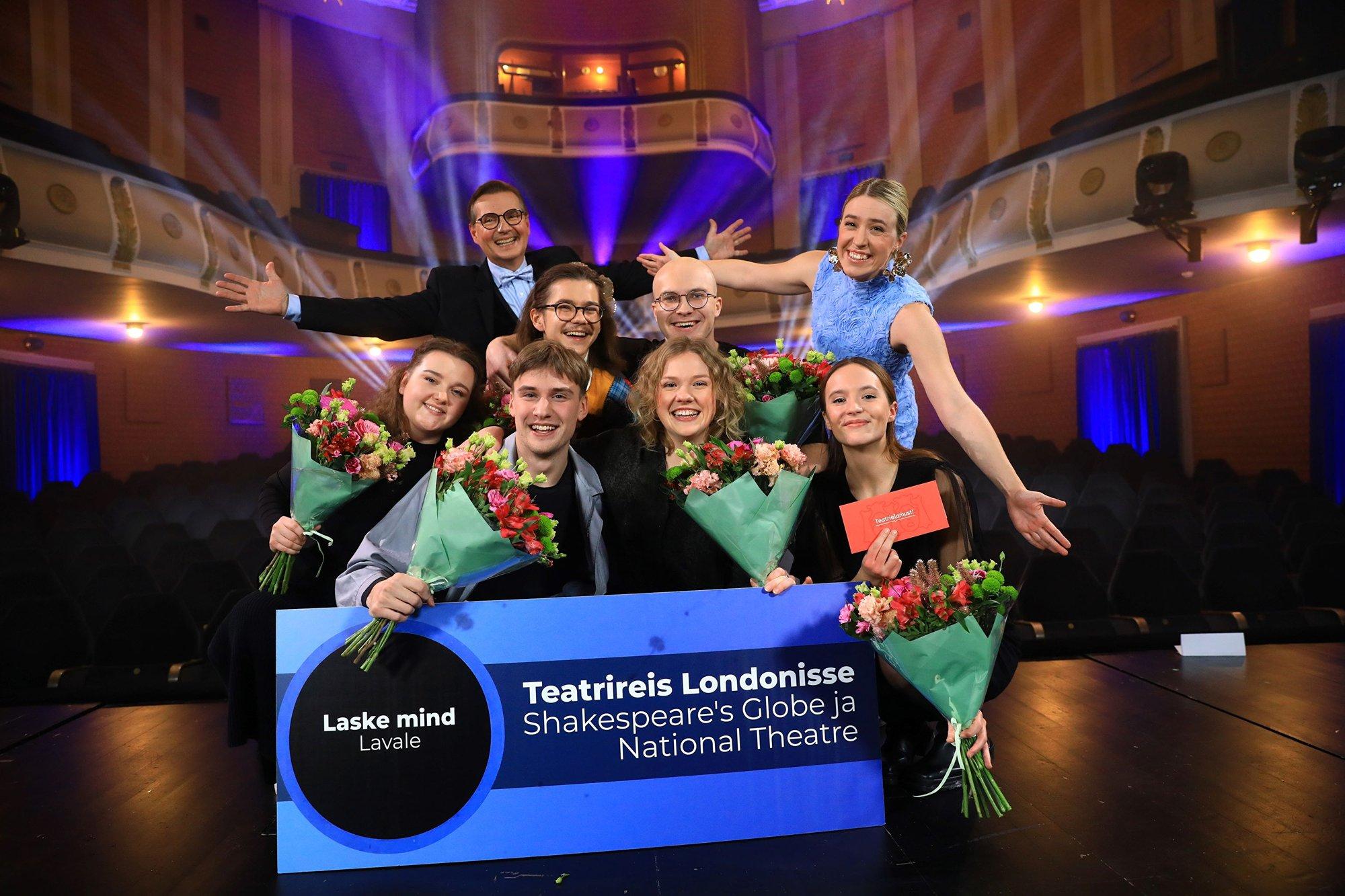 Selgus ETV teatrisaate „Laske mind Lavale“ teise hooaja võitja