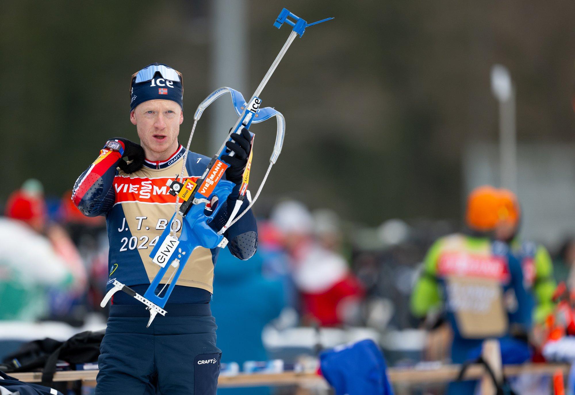 Laskesuusalegend Johannes Thingnes Bö lõpetab karjääri