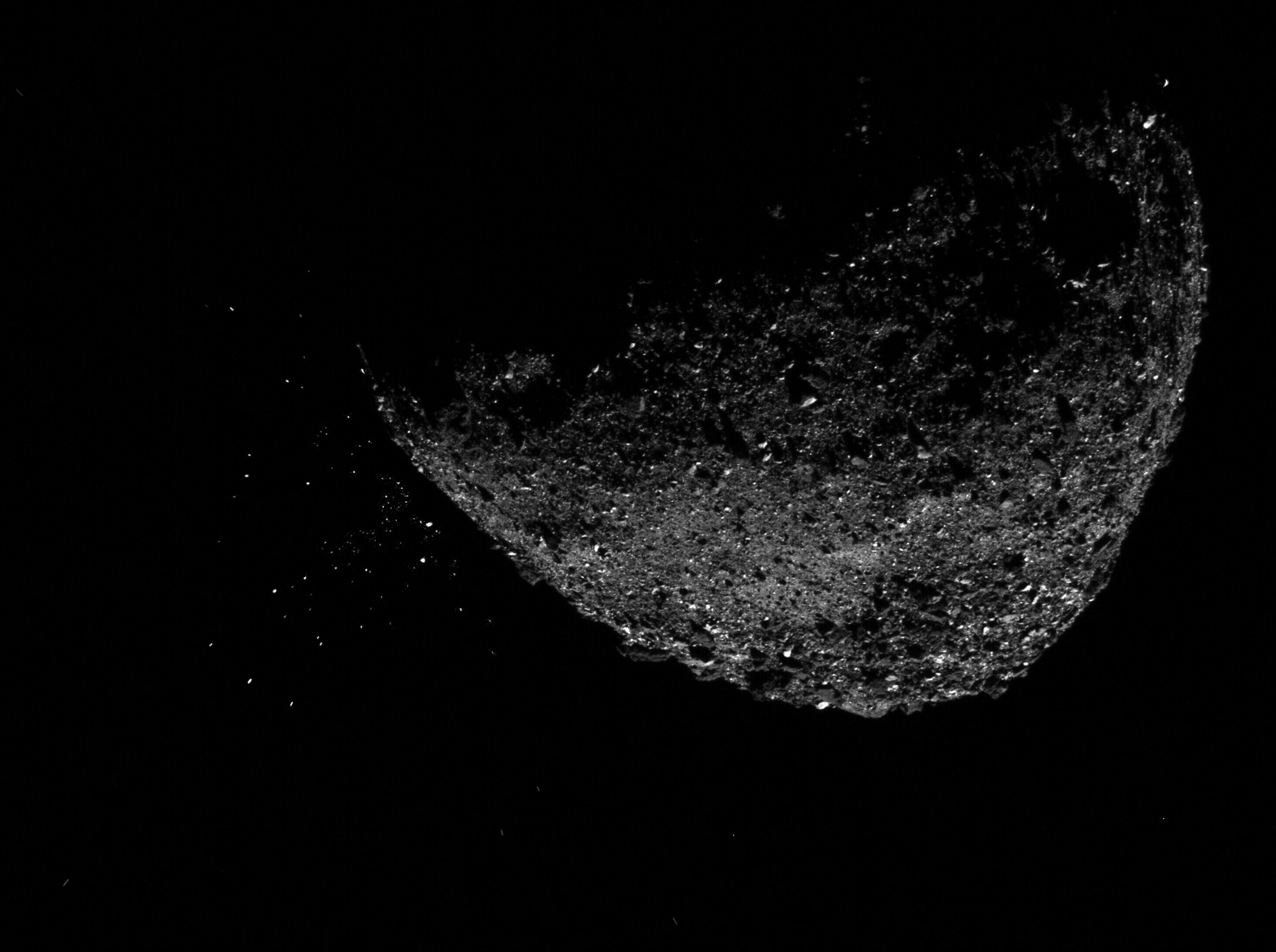 Teadlaste ennustus: asteroid Bennu võib Maaga kokku põrgata juba 2182. aastal