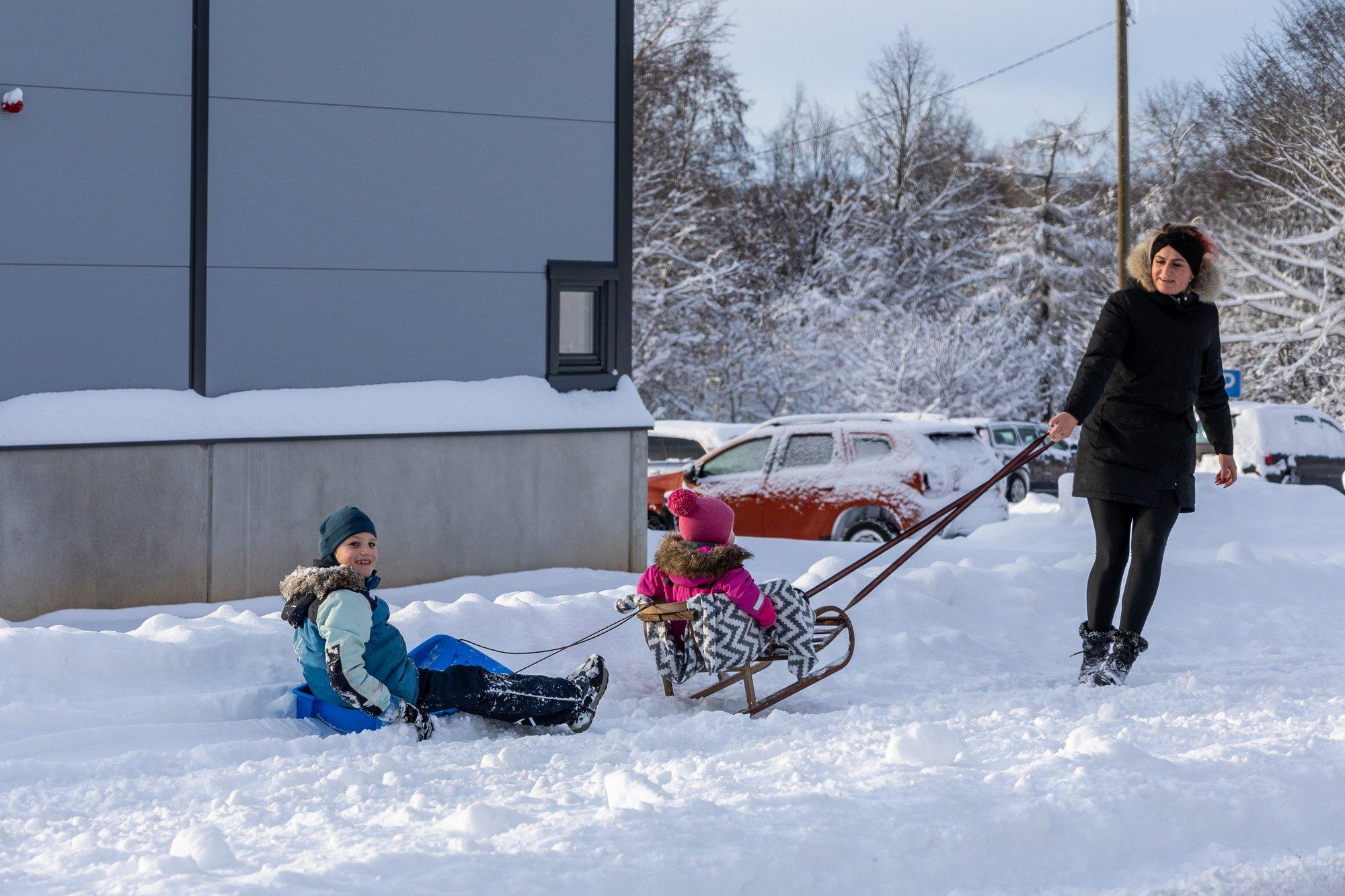 LUMINE GALERII | Talv vallutas Eestimaa täie hooga