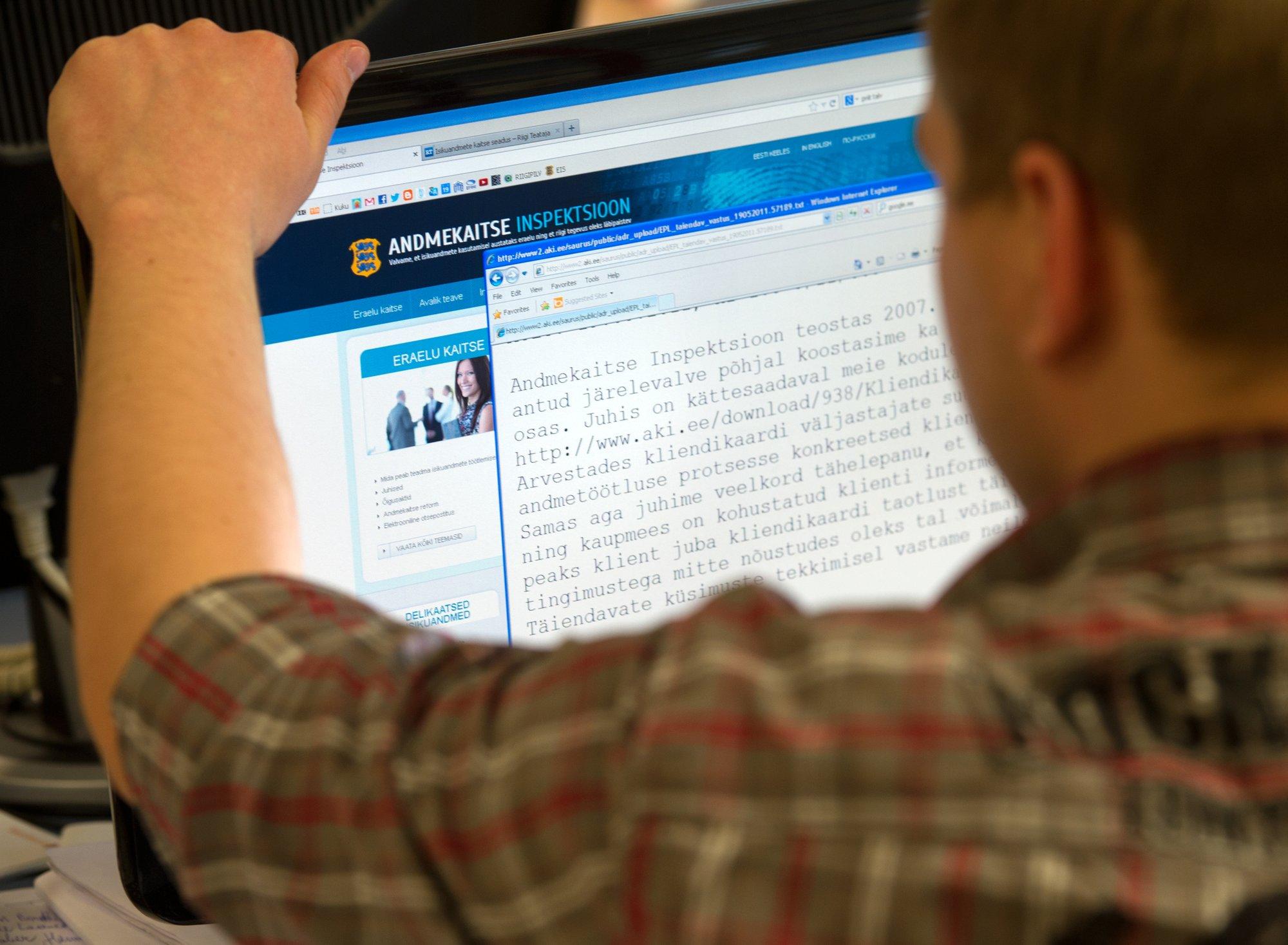 Tea Danilov ja Kaupo Koppel: riik võiks küsida inimestelt andmete kasutamiseks nõusolekut