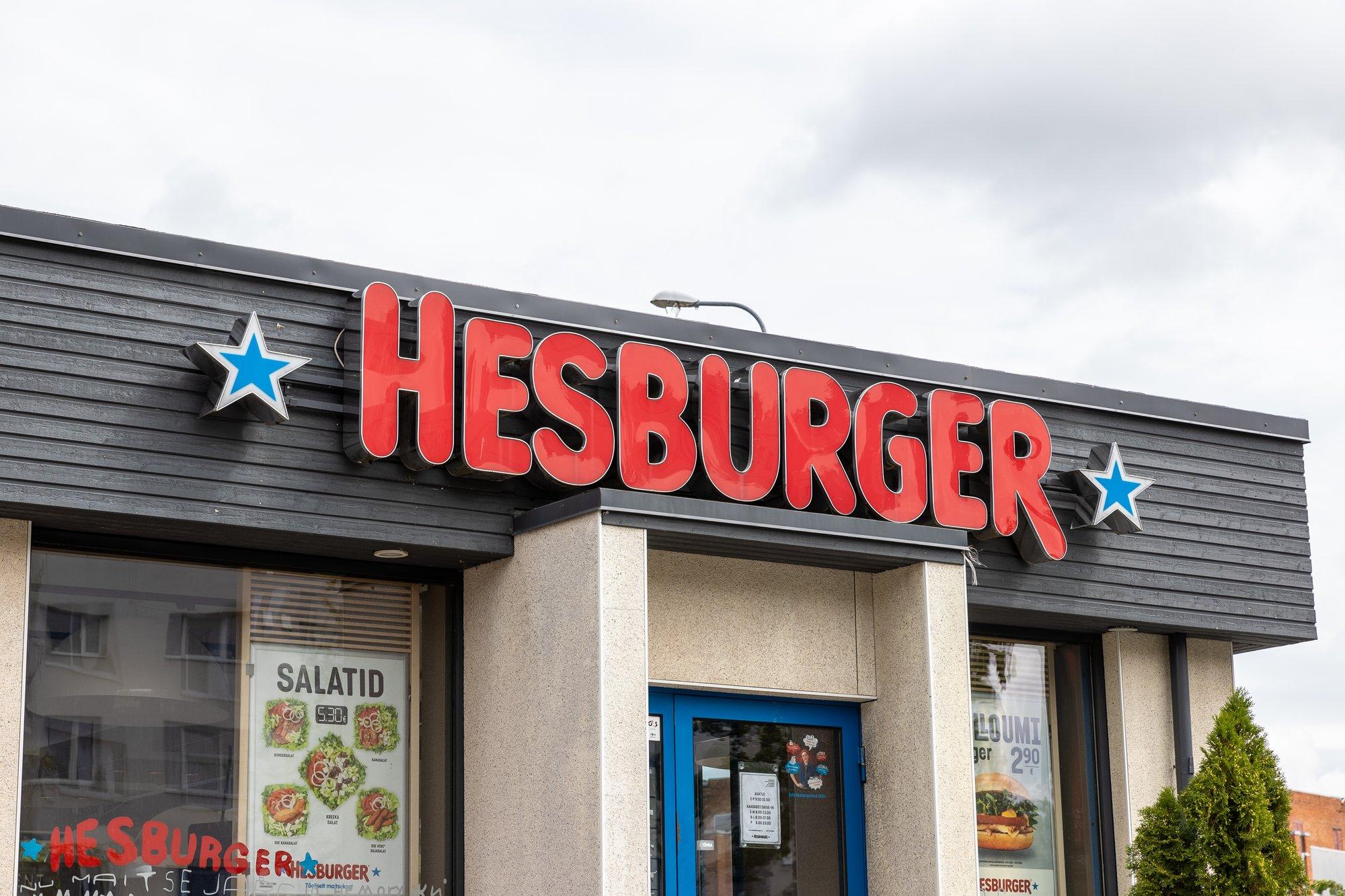 Hesburger alustas uut aastat laialdase hinnatõusuga