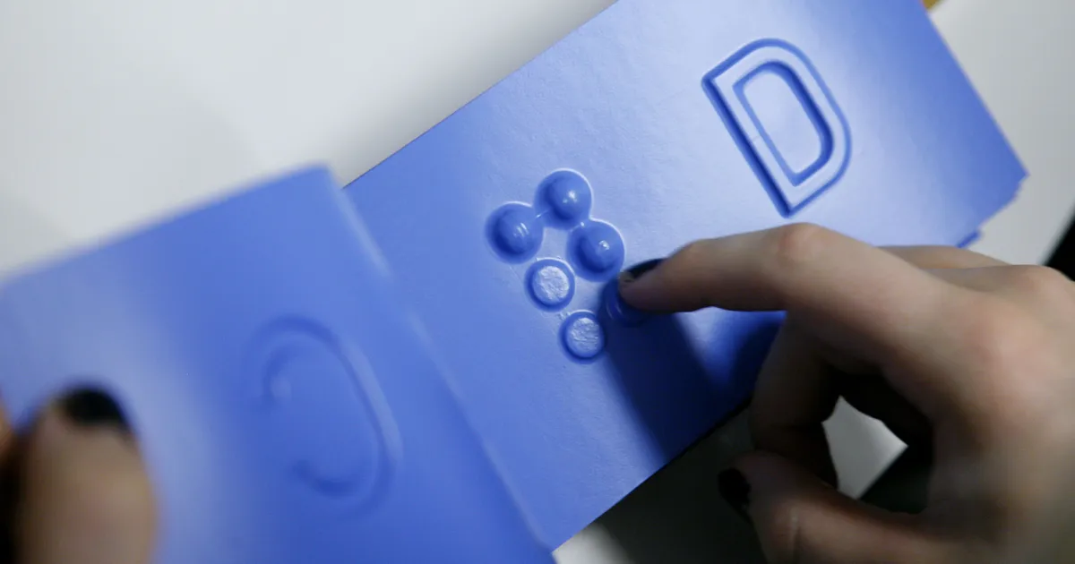 Mullu trükiti pimedatele kõige rohkem punktkirjas kalendreid