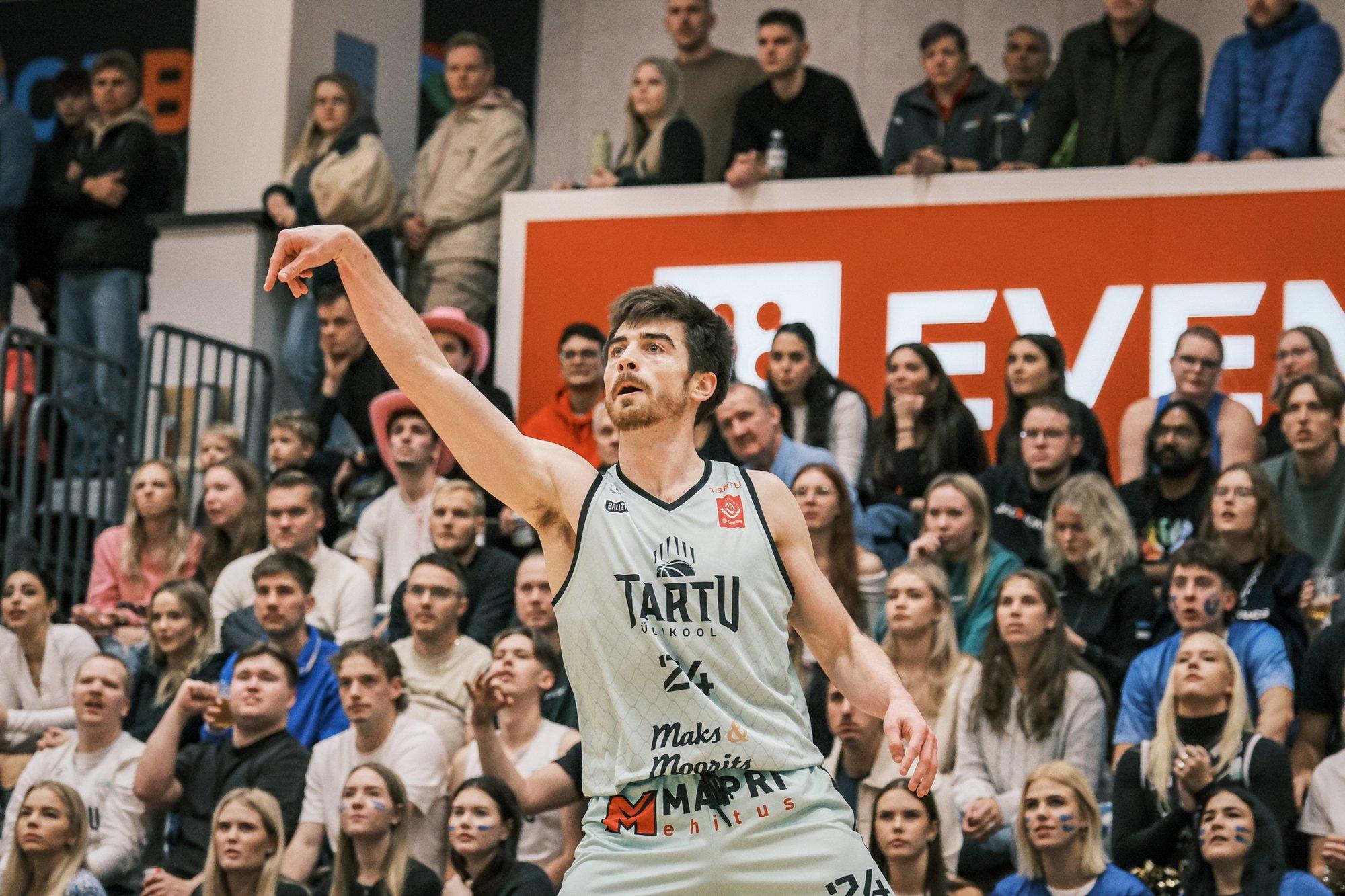 Tartu Ülikooli võtmemängija lahkus klubist. „Õnneks on põhjused igati rõõmsad“