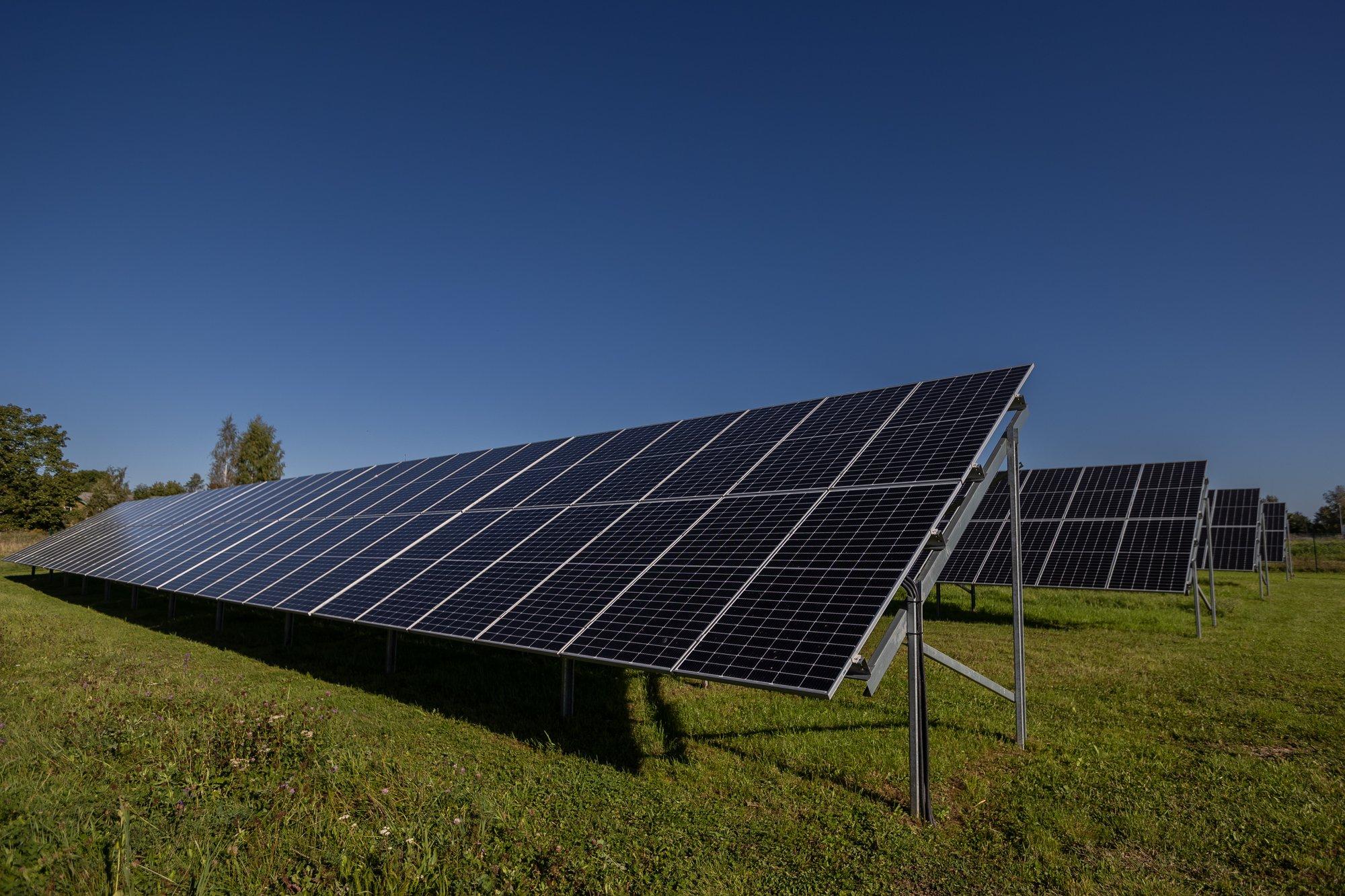 Eesti taastuvenergia toodang on tõusuteel