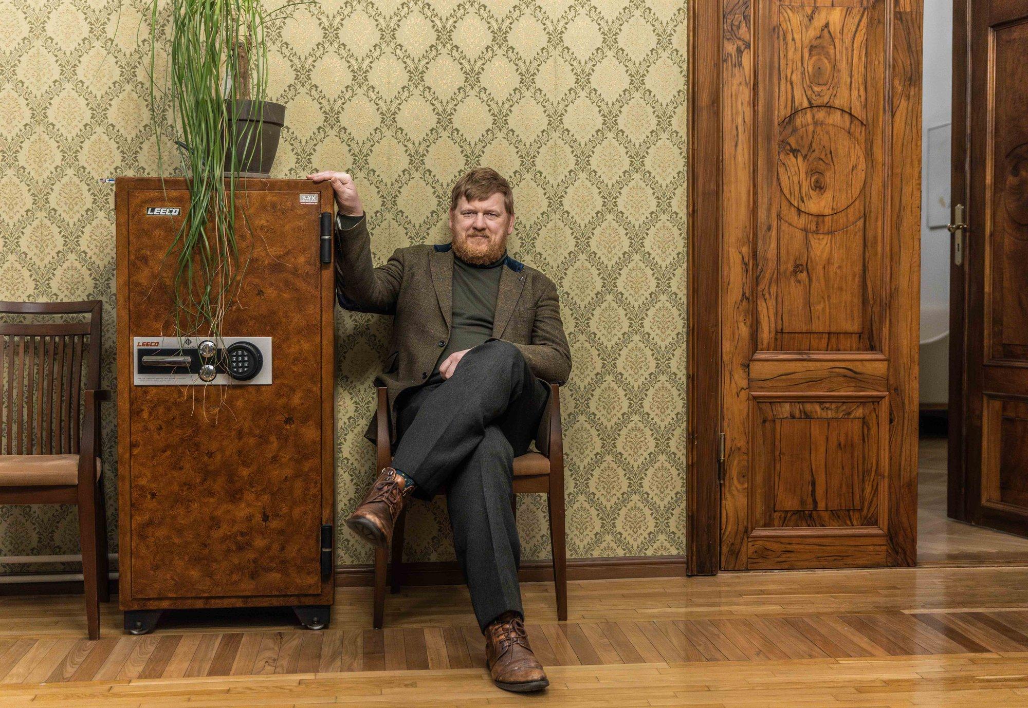 INTERVJUU | Peaprokurör Parmas: mahukates kriminaalasjades on oluline kaitsetaktika: venita, venita, venita! Kuni asi aegub