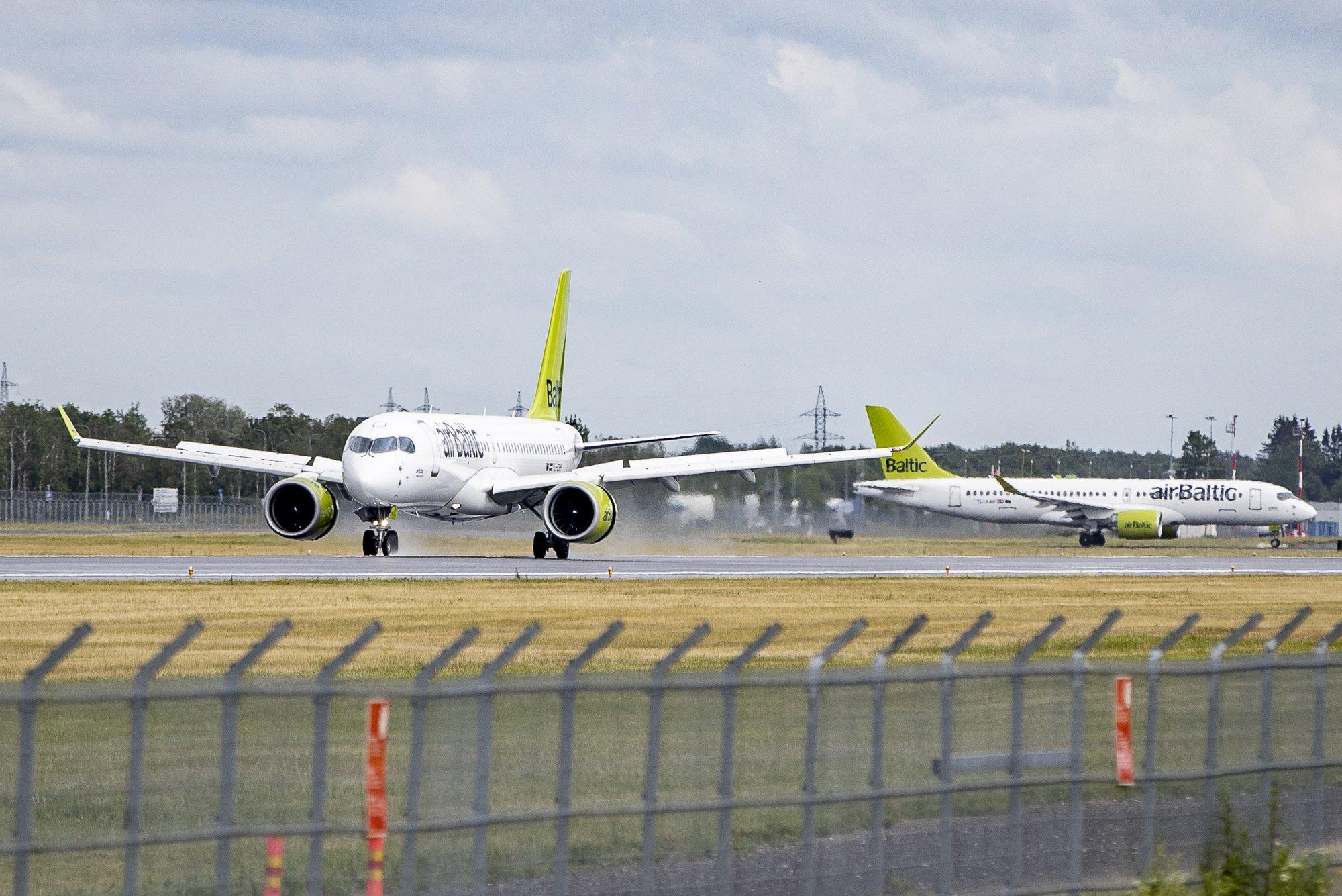 Ekspert: nüüdne eesmärk on, et Air Balticut ei müüdaks kõigest euro eest