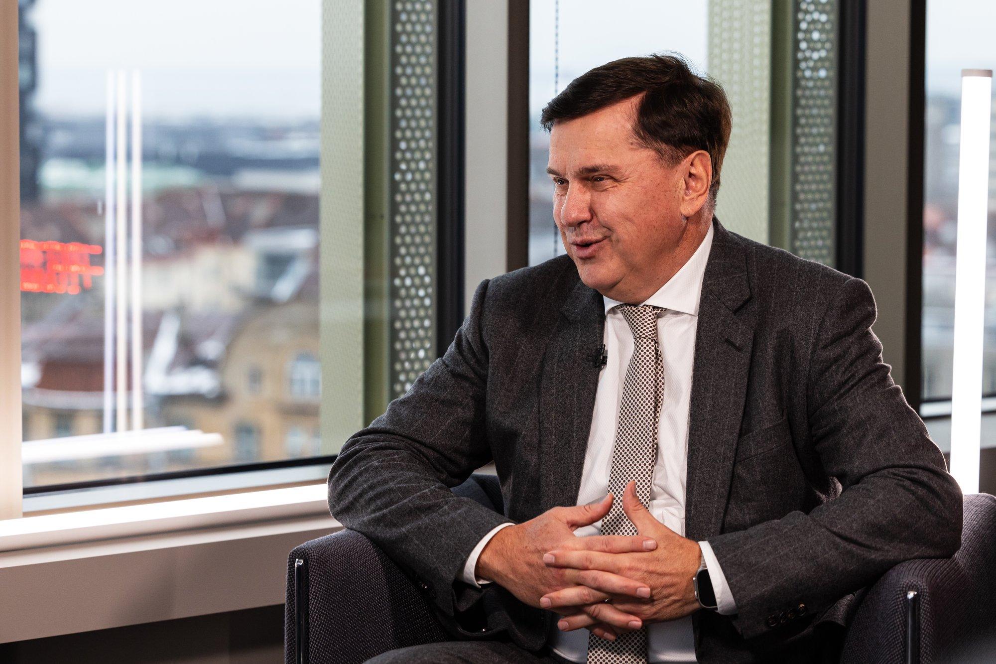 Tööandjate uueks presidendiks valiti Ain Hanschmidt