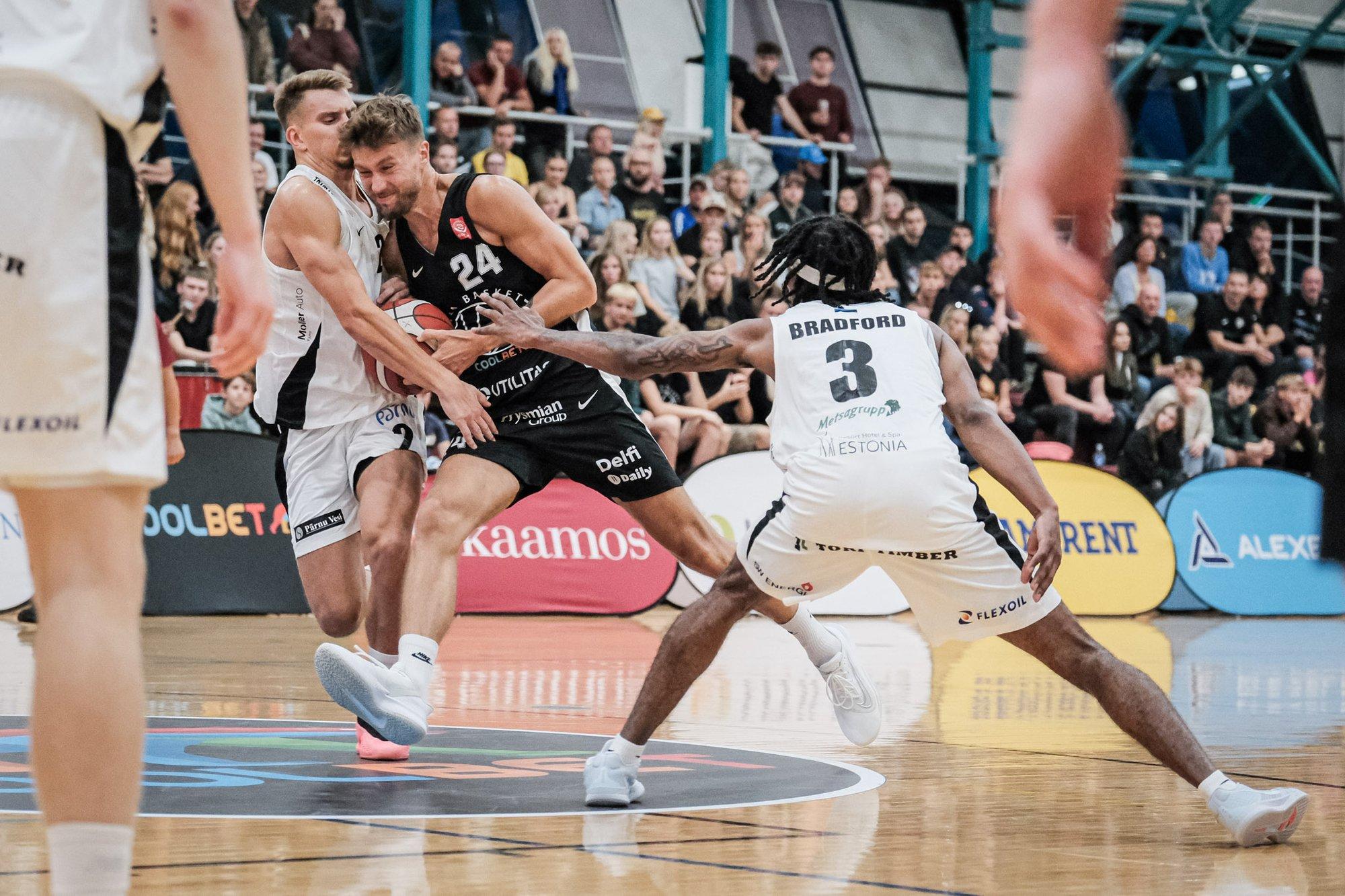 TIPPHETKED JA FOTOD | Keila Coolbet sai kodusaalis Pärnu Sadamalt järjekordse dramaatilise kaotuse