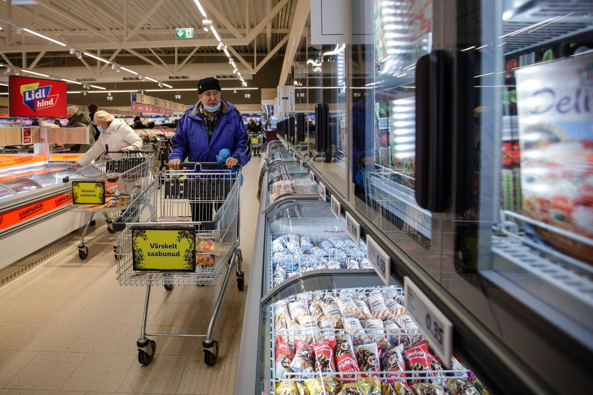 Jaekettide aastalõpp. Müügirekordid sündisid toidukategoorias. Süüa osteti mullusega võrreldes poole rohkem