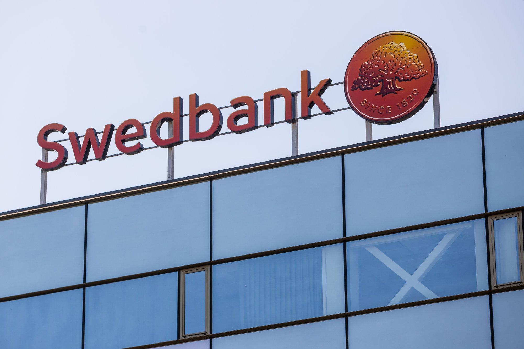 Swedbankil oli maas nii äpp kui koduleht. Täpset põhjust veel uuritakse
