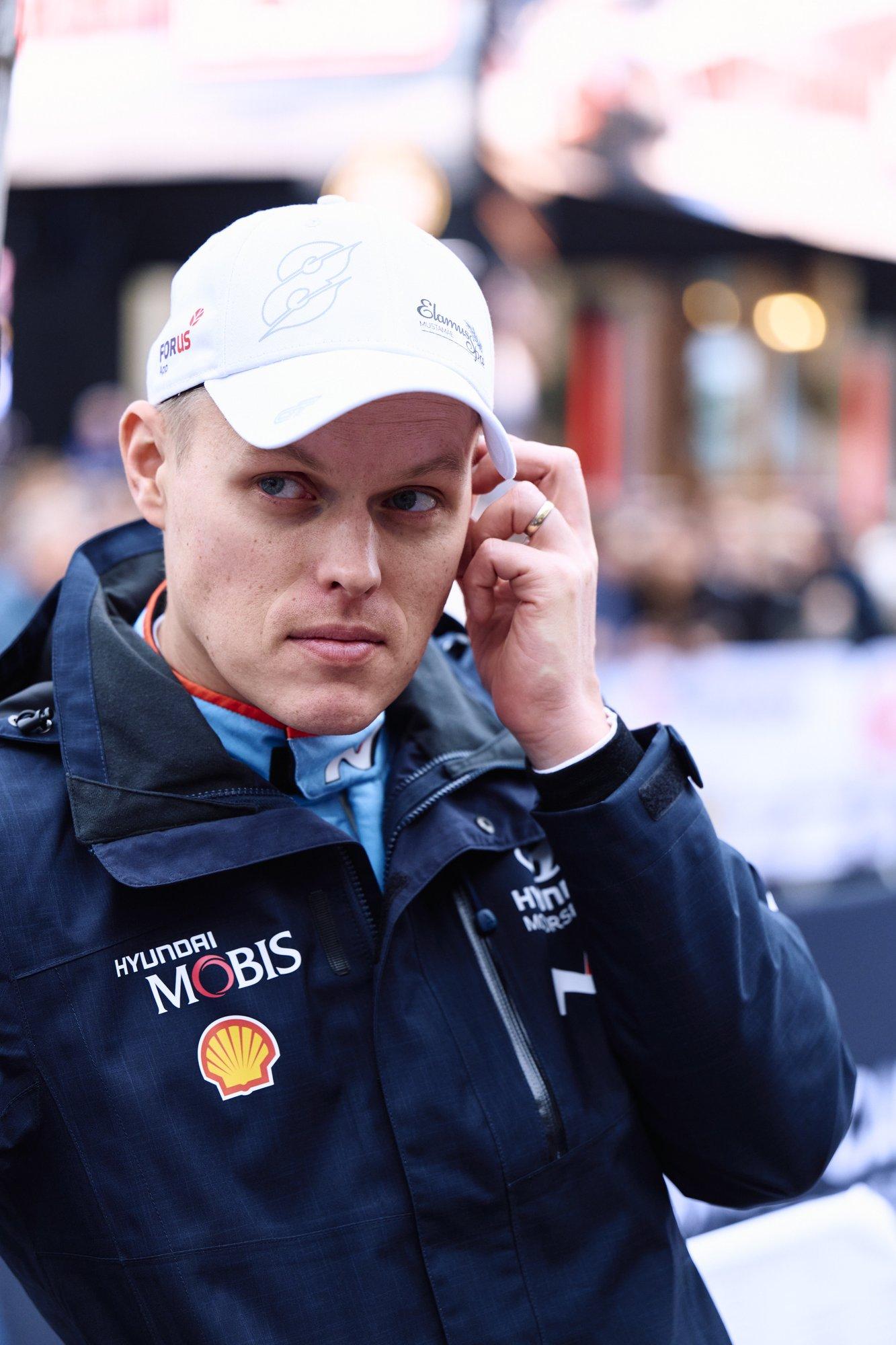 Vägeva pärastlõunaga poodiumimängu tõusnud Ott Tänak: leidsin lõpuks autos hea tunde