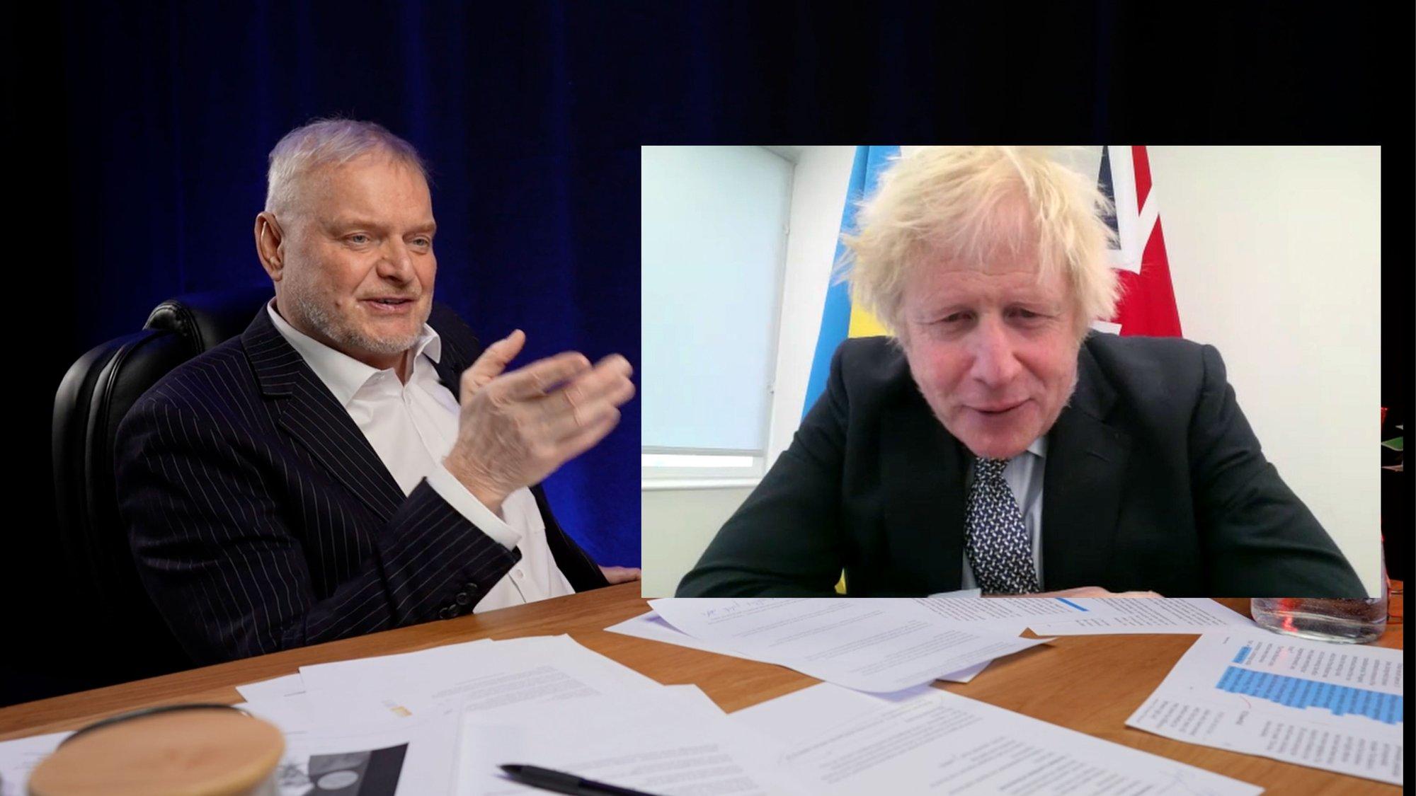 EKSKLUSIIVNE INTERVJUU | Boris Johnson: F**k you, Putin ja su kinnisidee impeeriumist