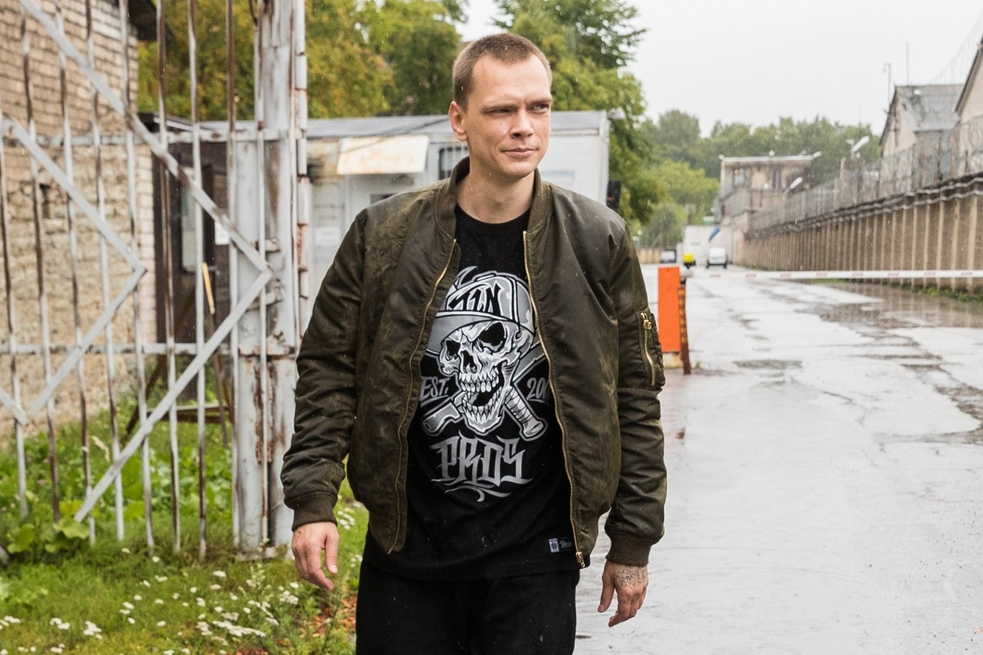 Restoranis stardipüstoliga töötajat ähvardanud Beebilõust sai karistuseks tingimisi vangistuse