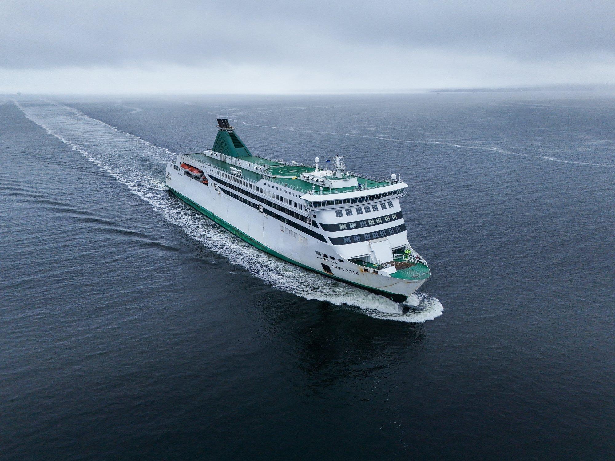 GALERII | Tallinki reisilaev Star jõudis Tallinnasse