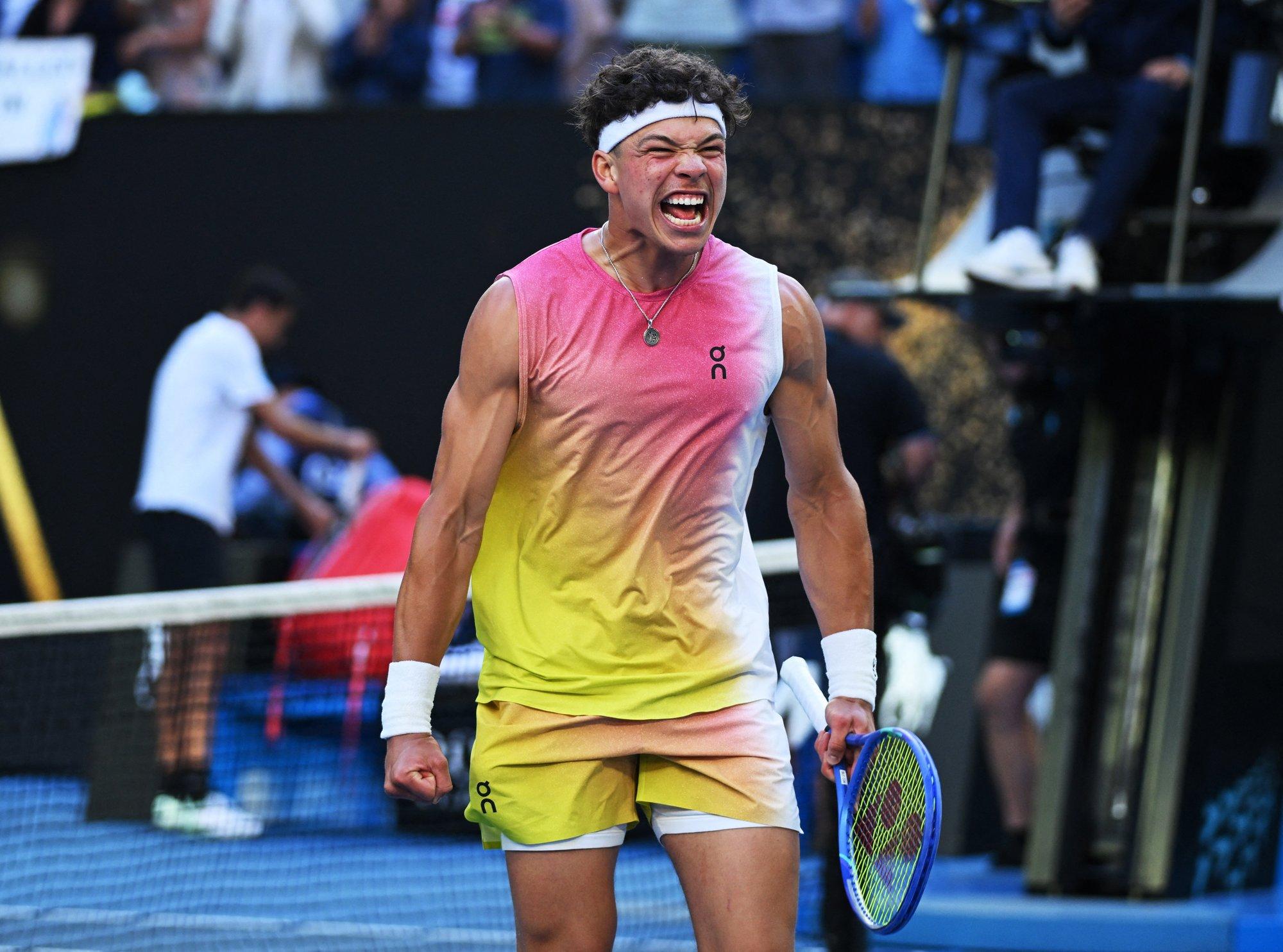 Noor ameeriklane pääses esimest korda Australian Openil poolfinaali