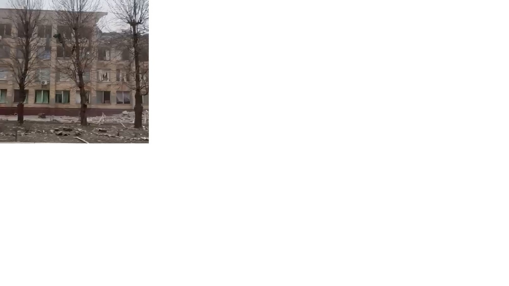 Ukrainas Krõvõi Rihis tappis Vene raketilöök neli inimest