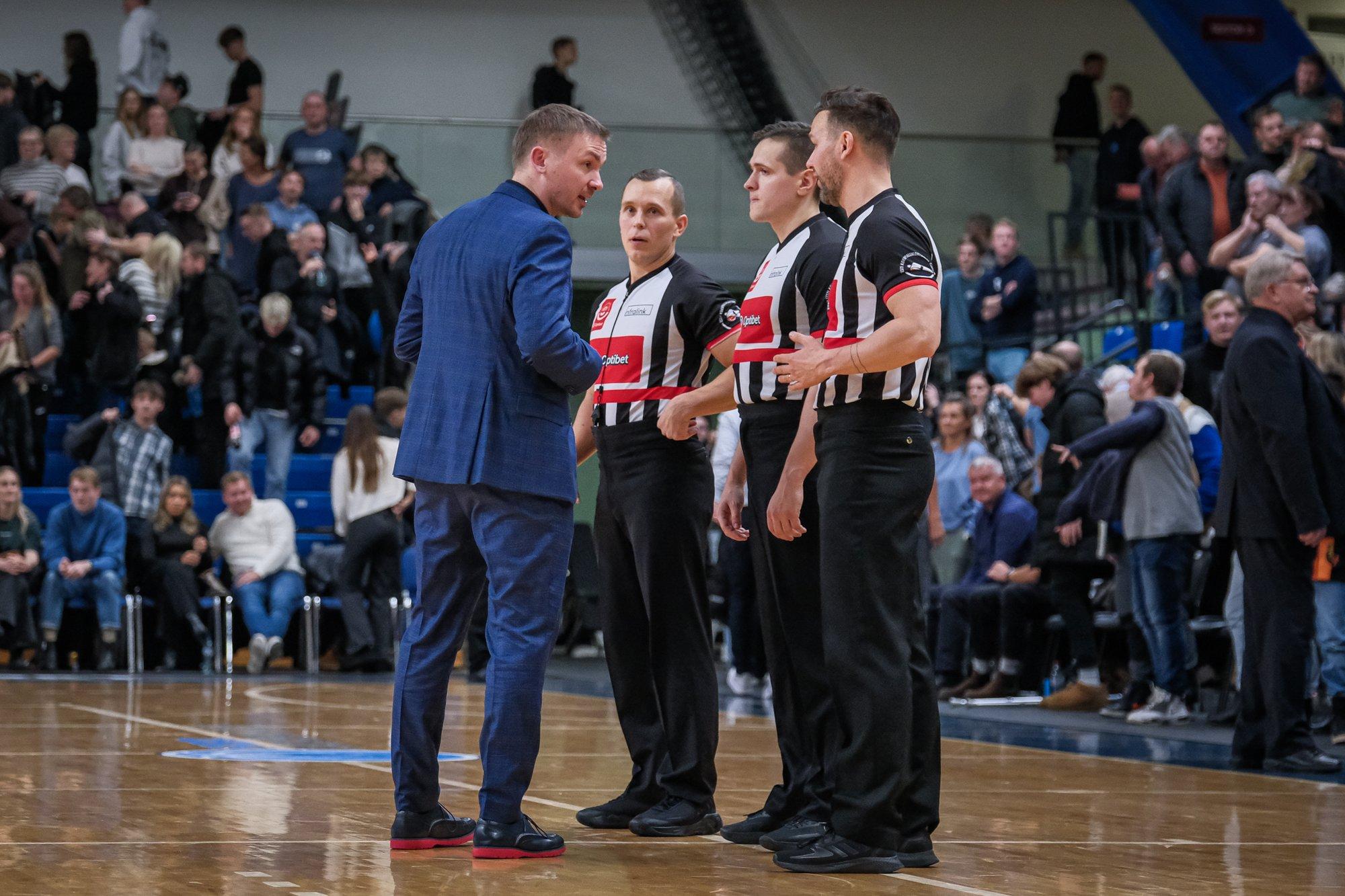 Pahv ja Rannula pahandasid vilemeestega. Kas kohtunikud eksisid mängudes? Kas on oodata trahve?