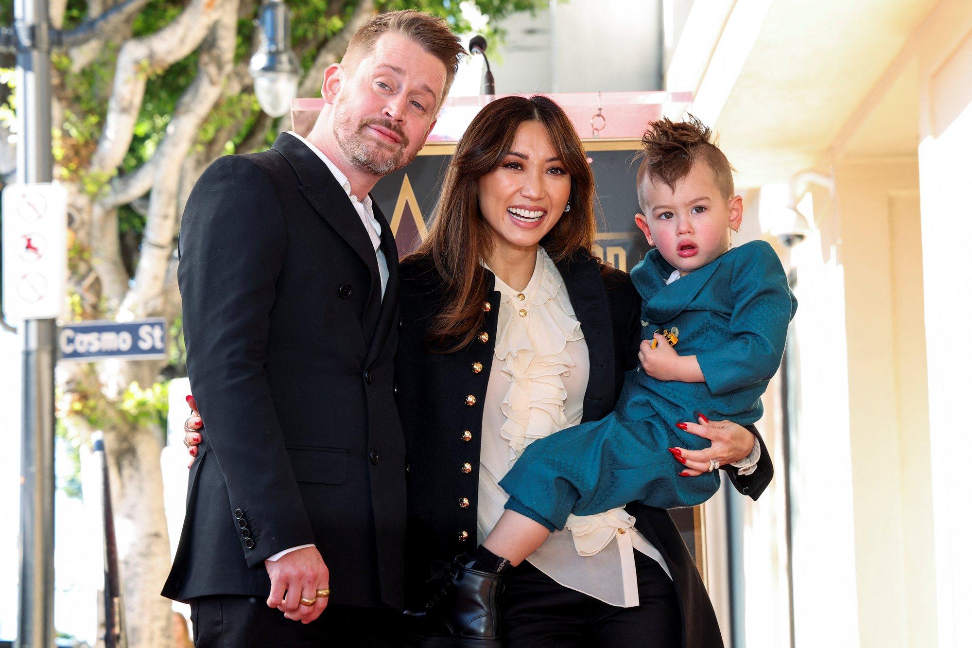 Filmi „Üksinda kodus“ staar andis esimese ühise intervjuu koos oma laste emaga ja kergitas kooselult saladusloori