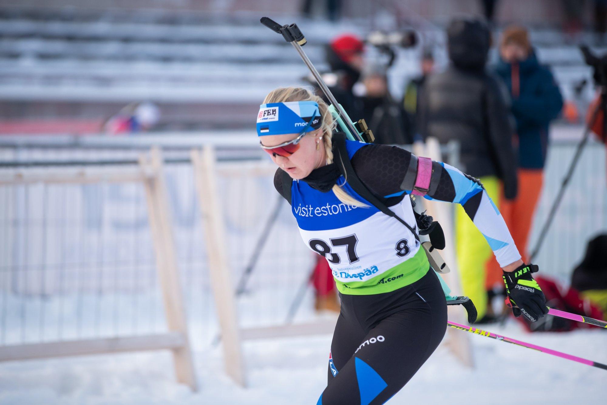 Eesti laskesuusatajatel IBU karikasarjas 40 parema sekka asja polnud, Gaim tegi hooaja parima sõidu