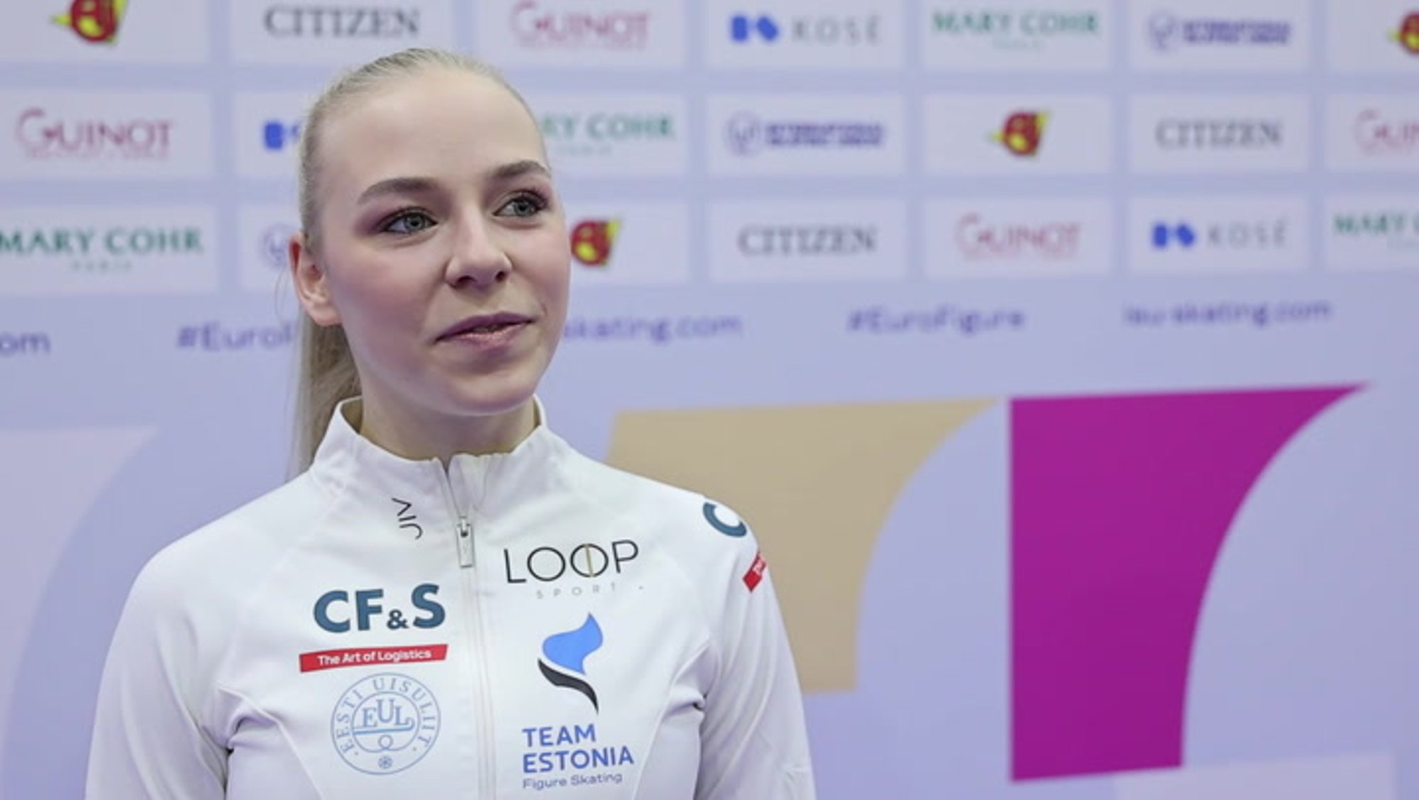 DELFI VIDEO | „Lähen võistlema hea emotsiooniga.“ Euroopa edetabeli kuues naine Petrõkina koduse EM-i eel pingeid oma õlule ei pane