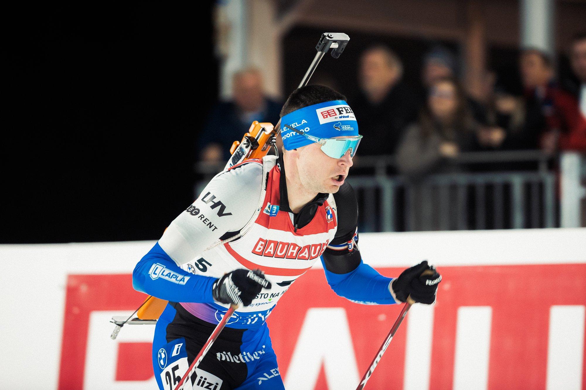 BLOGI | Sprindi võitis karjääri lõpetav Tarjei Bö, Eesti laskesuusatajad jäid MK-punktideta