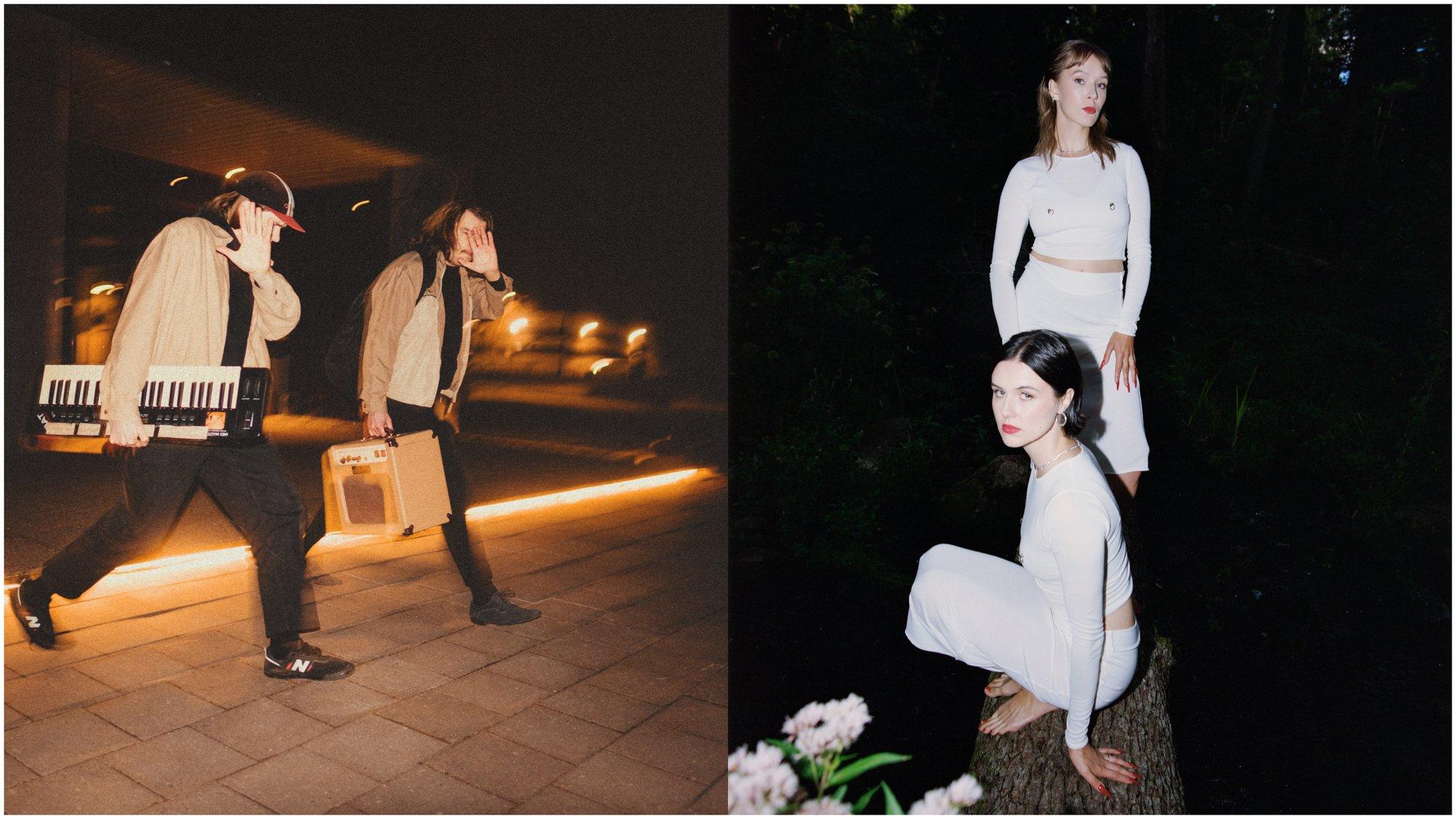 NÄDALA ALBUMID | Külmad sireenid ja suvised meloodiad: kaks Eesti duot, kaks erinevat maailma