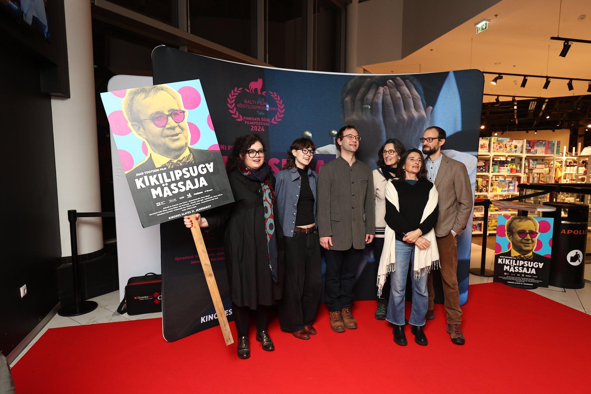 FOTOD | Solarises esilinastus president Ilvese elust rääkiv dokumentaalfilm „Kikilipsuga mässaja“