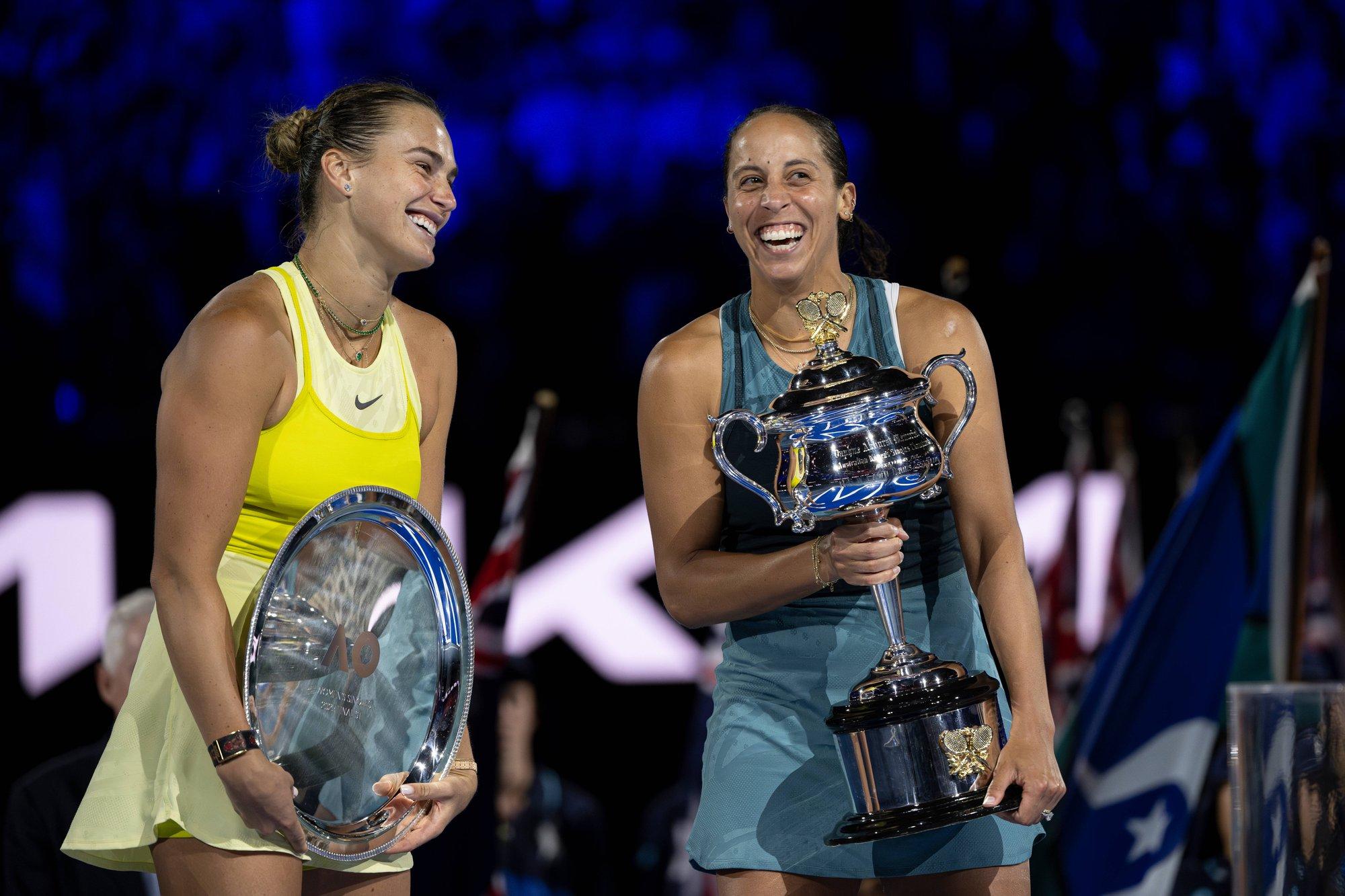 VIDEO | Sabalenkat ähvardab piinliku videoklipi järel rahatrahv