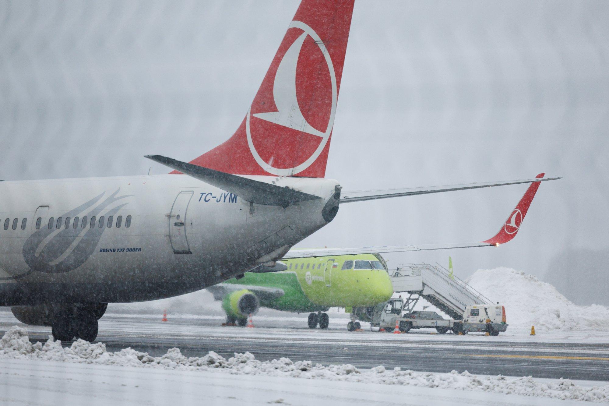 Kas Tallinna lennujaama massilise lendude edasilükkamise põhjus tuleneb läbimõtlemata protseduuridest?