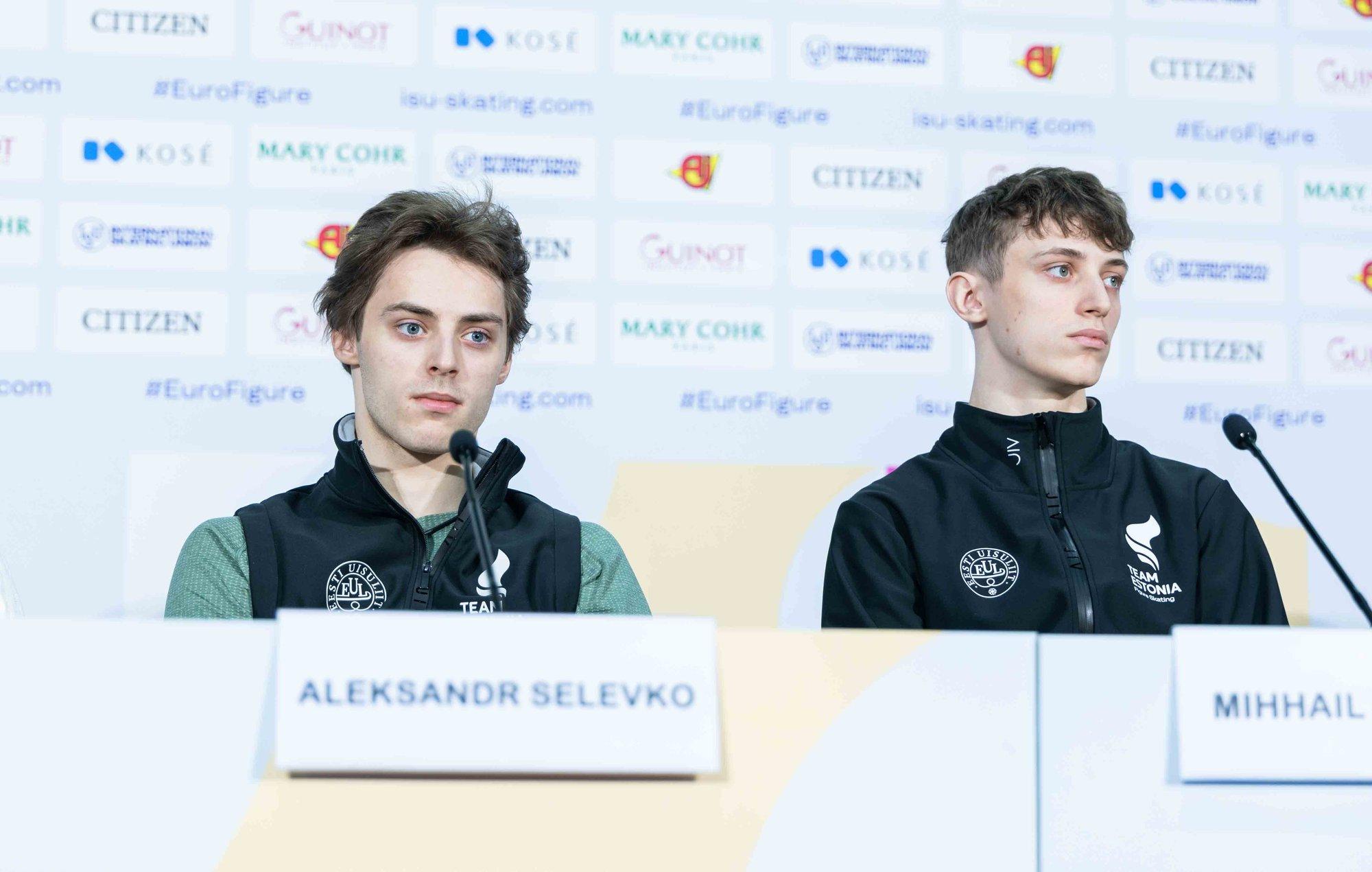 BLOGI JA FOTOD | Mõlemad Selevkod on EM-il lühikava järel medalimängus