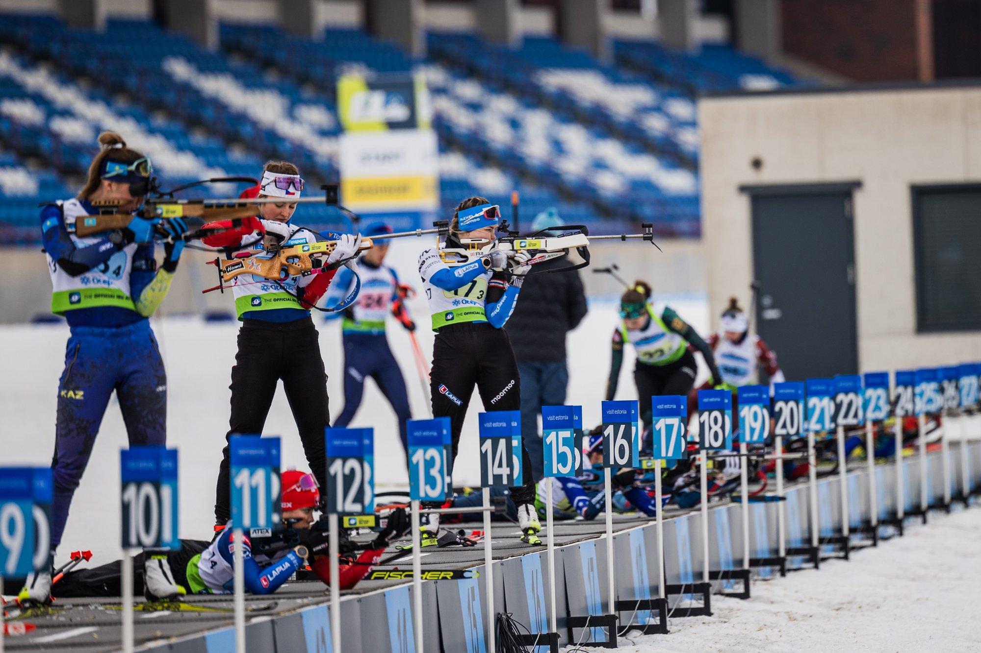Kas Eestis on naisjuuniore, kes koputaks laskesuusakoondise uksele? Treener Ermits: vähemalt on mingi konkurents, kaks aastat tagasi mitte
