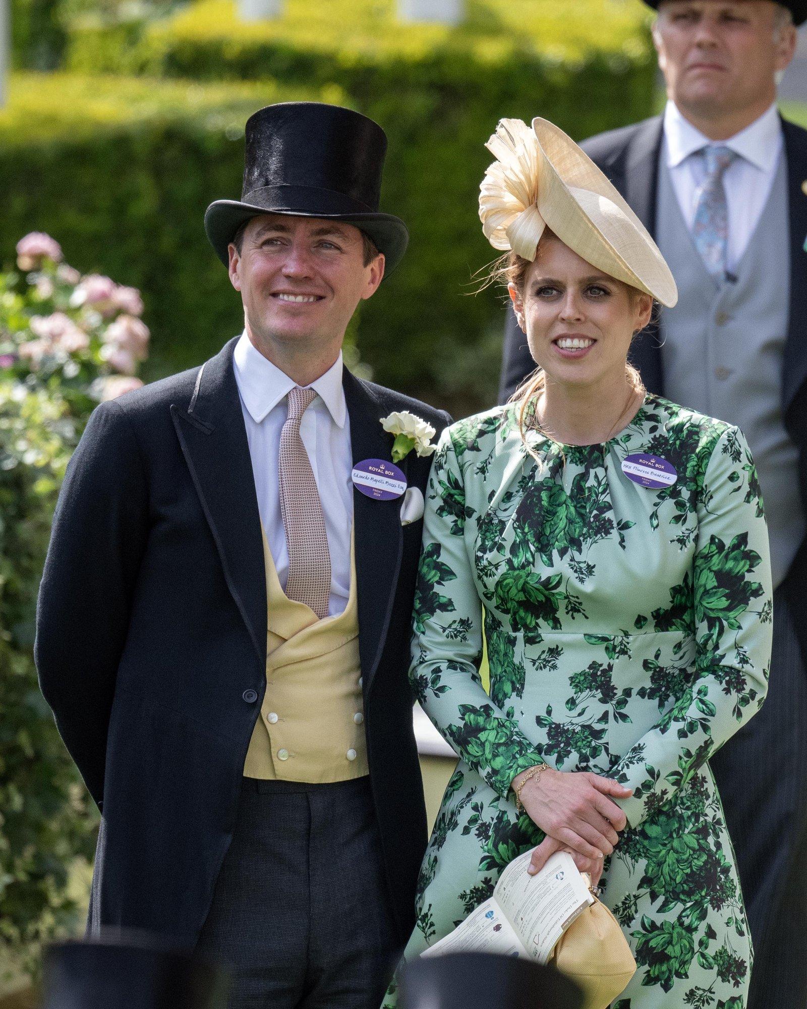 Printsess Beatrice sünnitas tütre, pisibeebi sai nime ühe Euroopa pealinna järgi