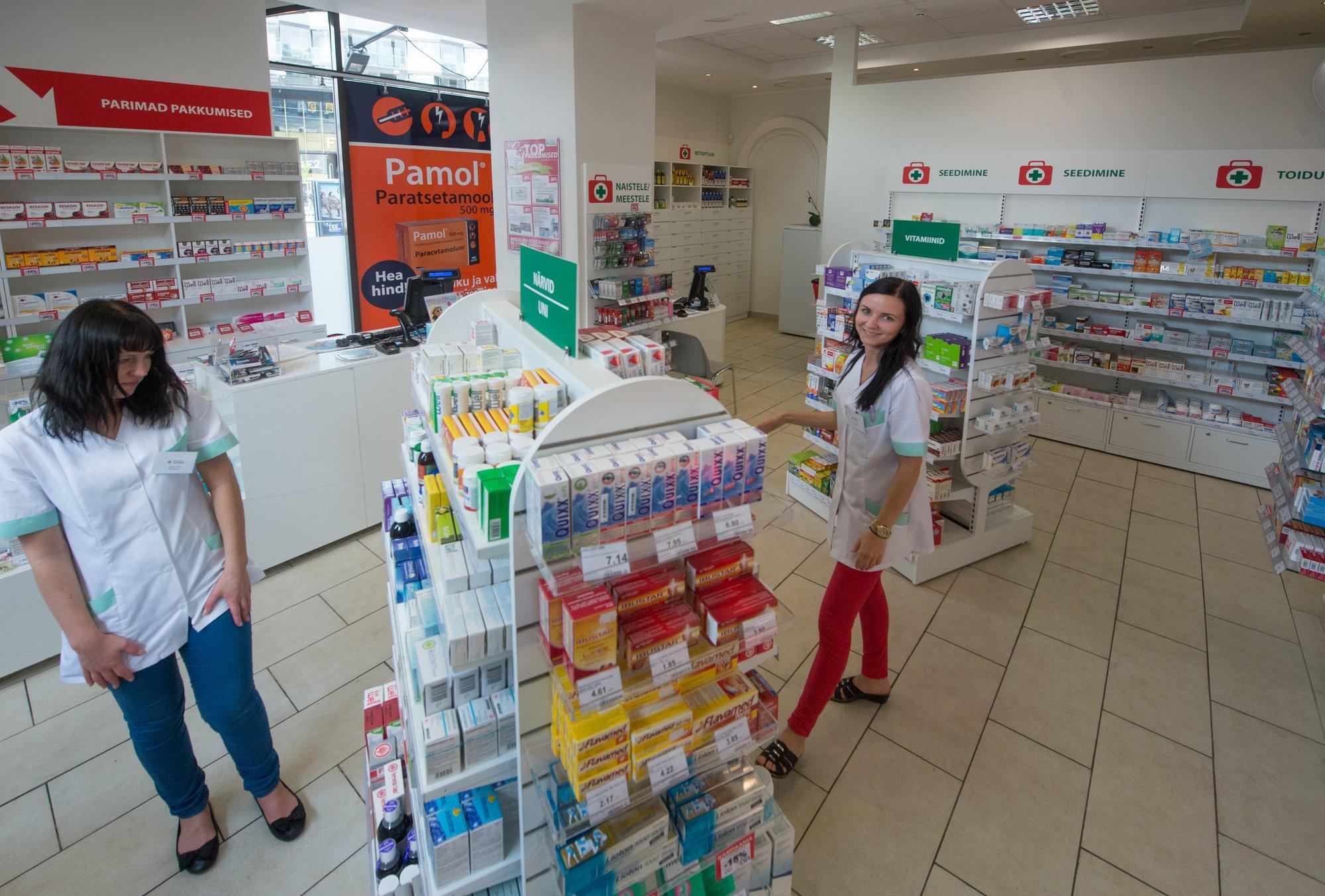 Äri kiratseb. Eestis tegutsev apteegikett on vajunud sügavasse kahjumisse