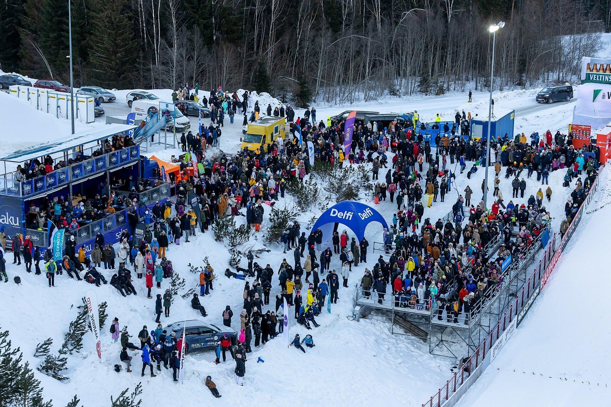 Kahevõistluse MK-etapp Tehvandil pakub elamusi kogu perele