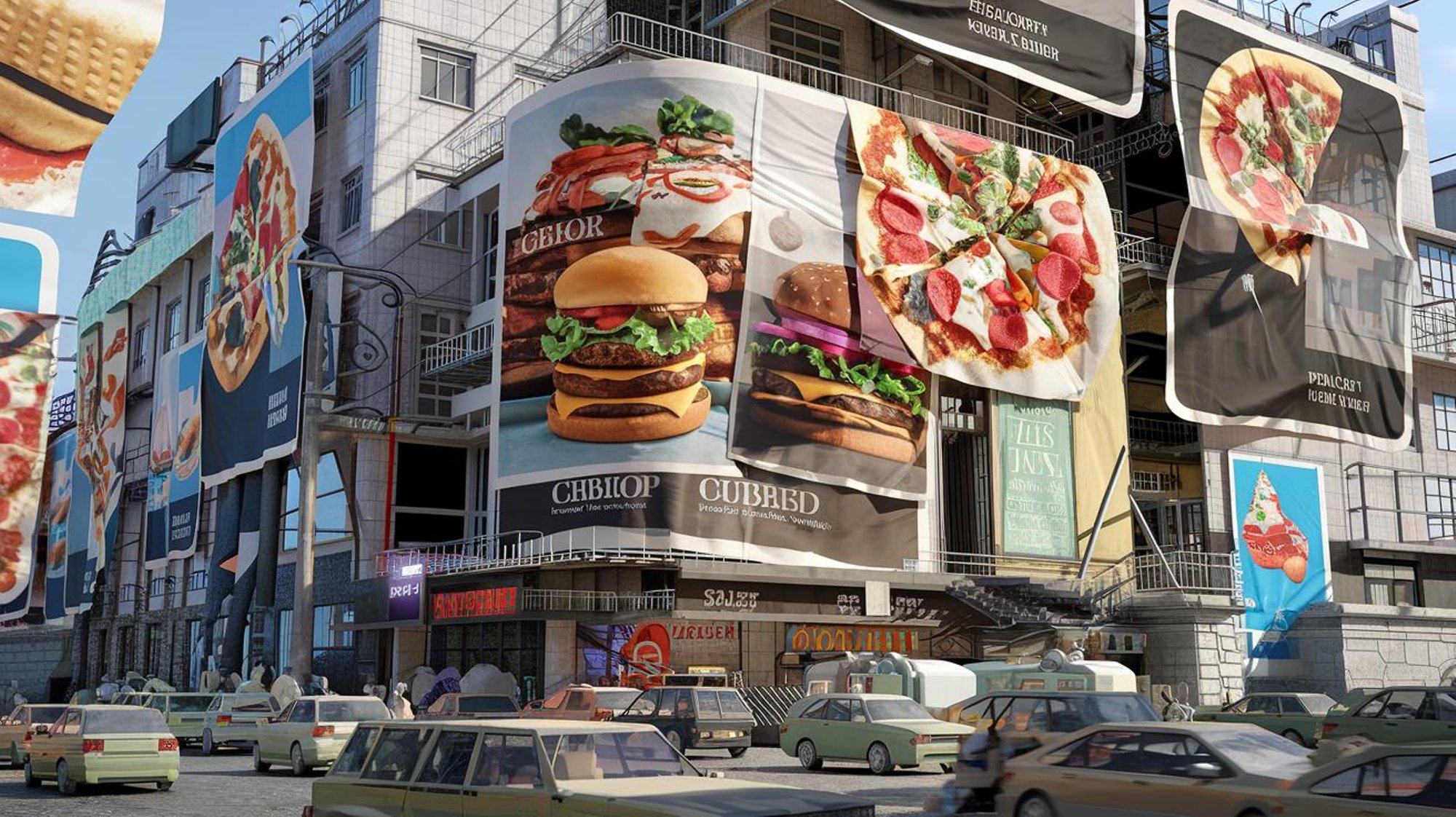 DISAINIKOLUMN | Traumapunktist tulnud majad ehk plakatid ja infotahvlid rikuvad arhitektuuri ilu