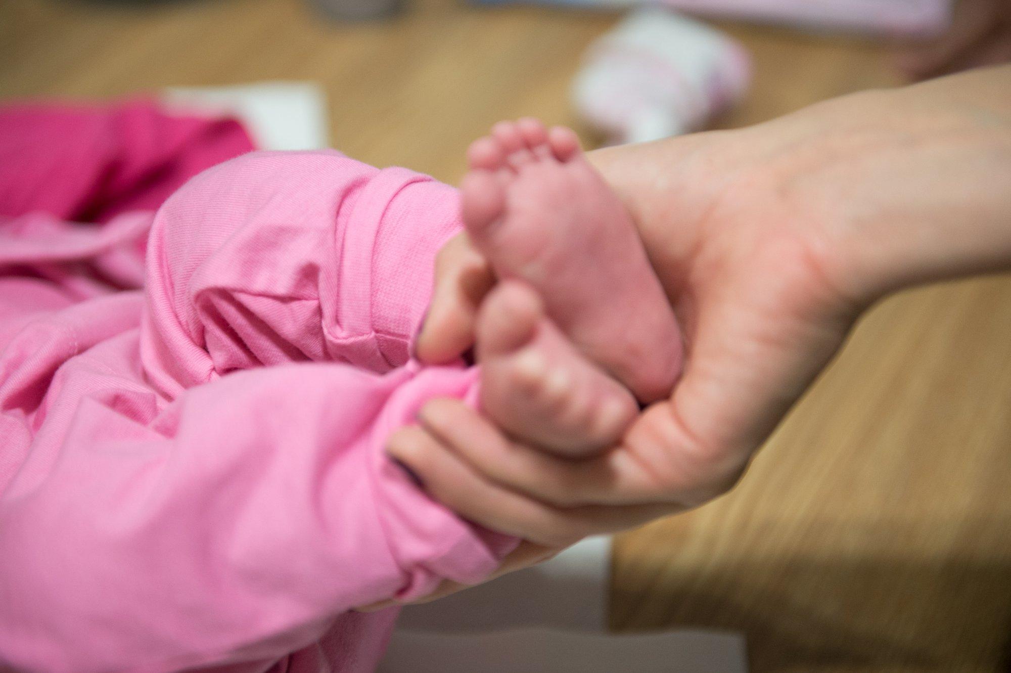 Negatiivne rekord. Mullu sündis üle tuhande lapse vähem kui aasta varem