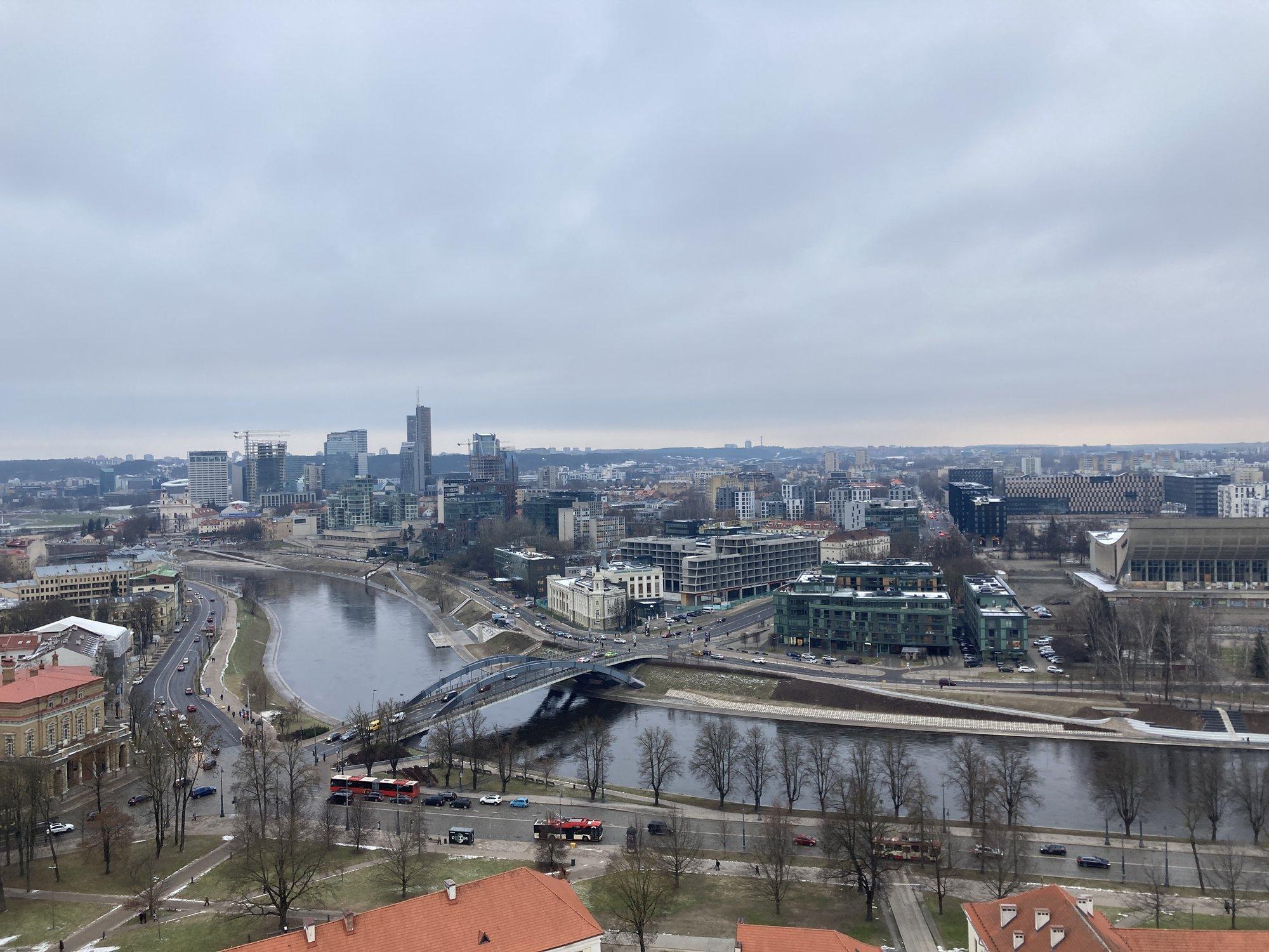 Vilnius möödus Riiast ja sai Balti riikide suurimaks linnaks