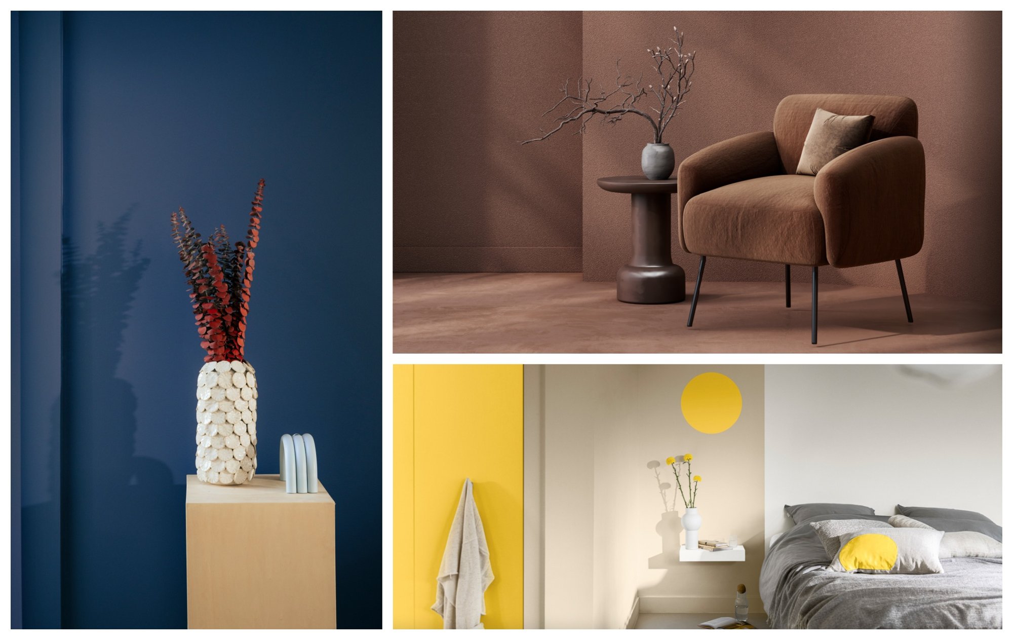 Millised on 2025. aasta trendivärvid sisekujunduses?