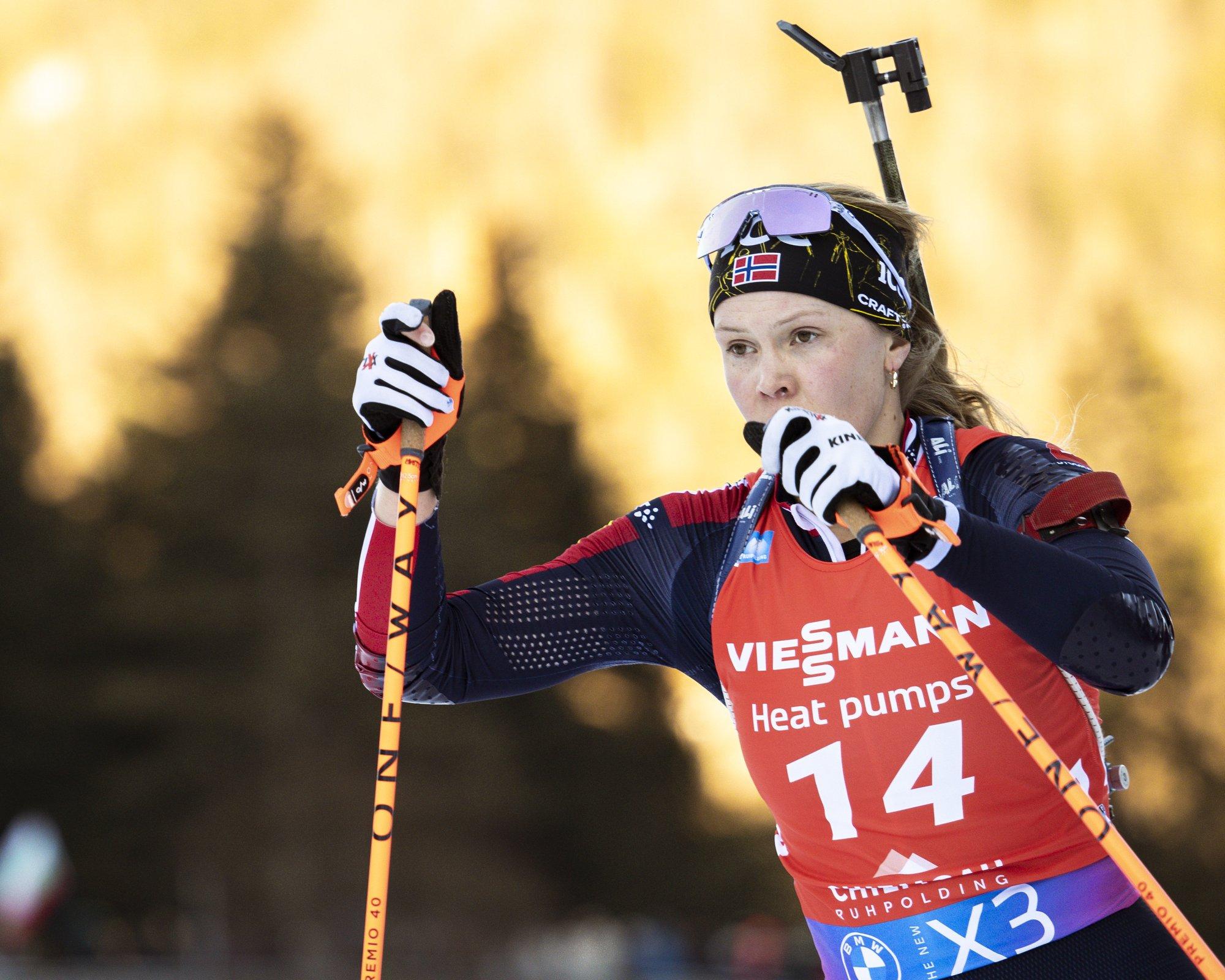 Norra laskesuusataja otsustas jälitussõidu vahele jätta