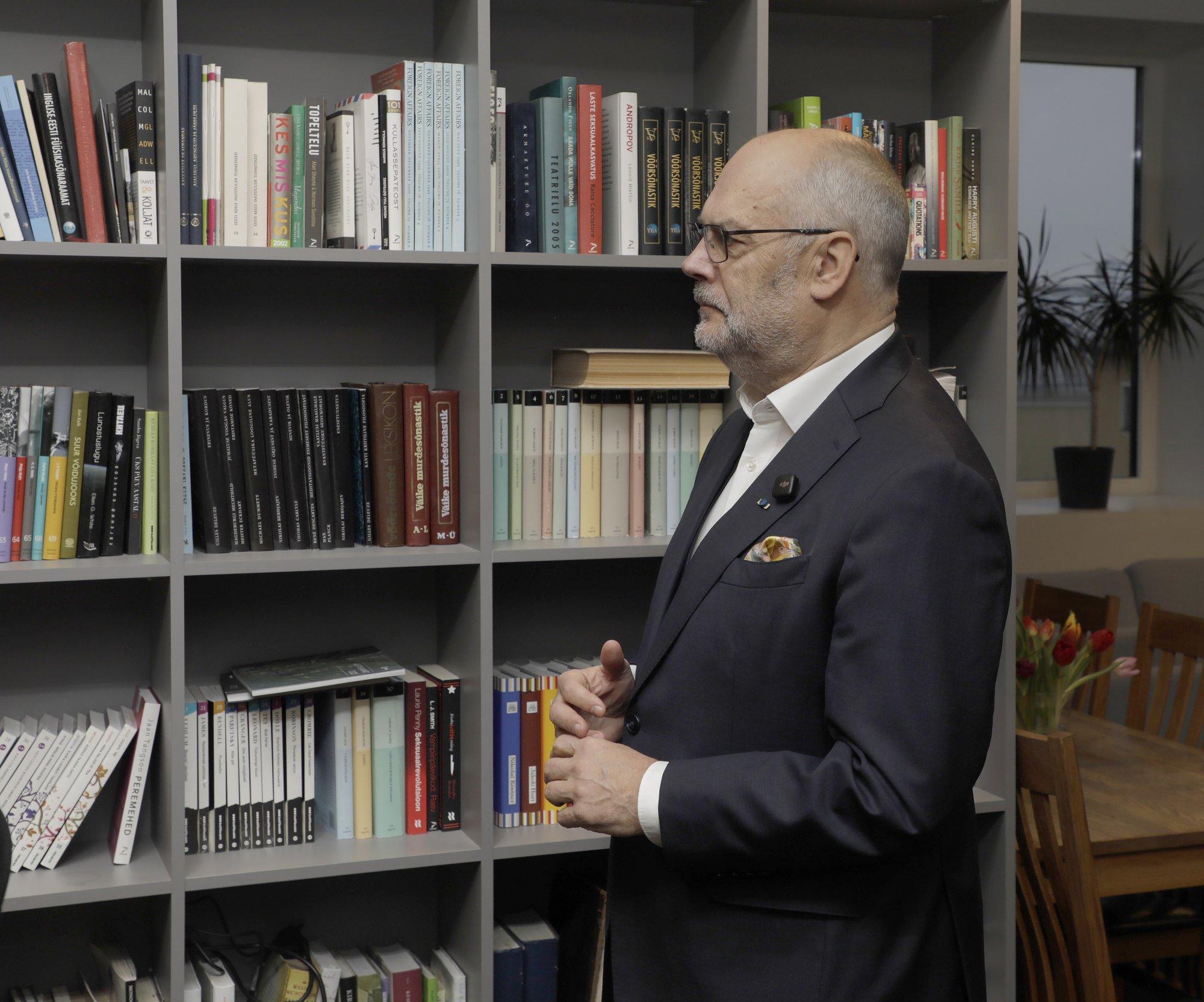 Eesti Raamatu Aastale antakse suurejooneline avalöök