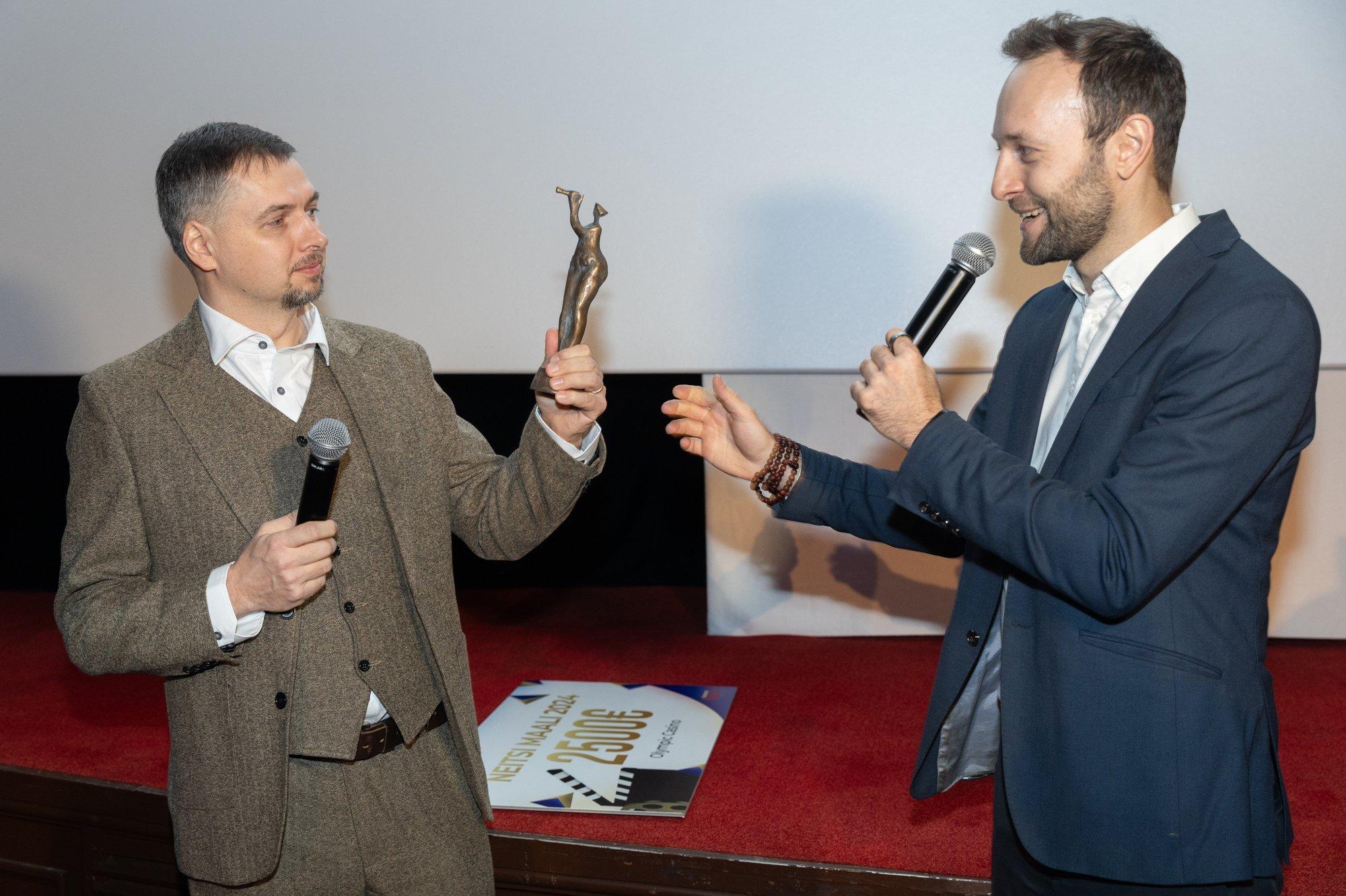 FOTOD | Neitsi Maali filmiauhinna võitis Ülo Pikkovi lühidokumentaal „Õmblusmasin“