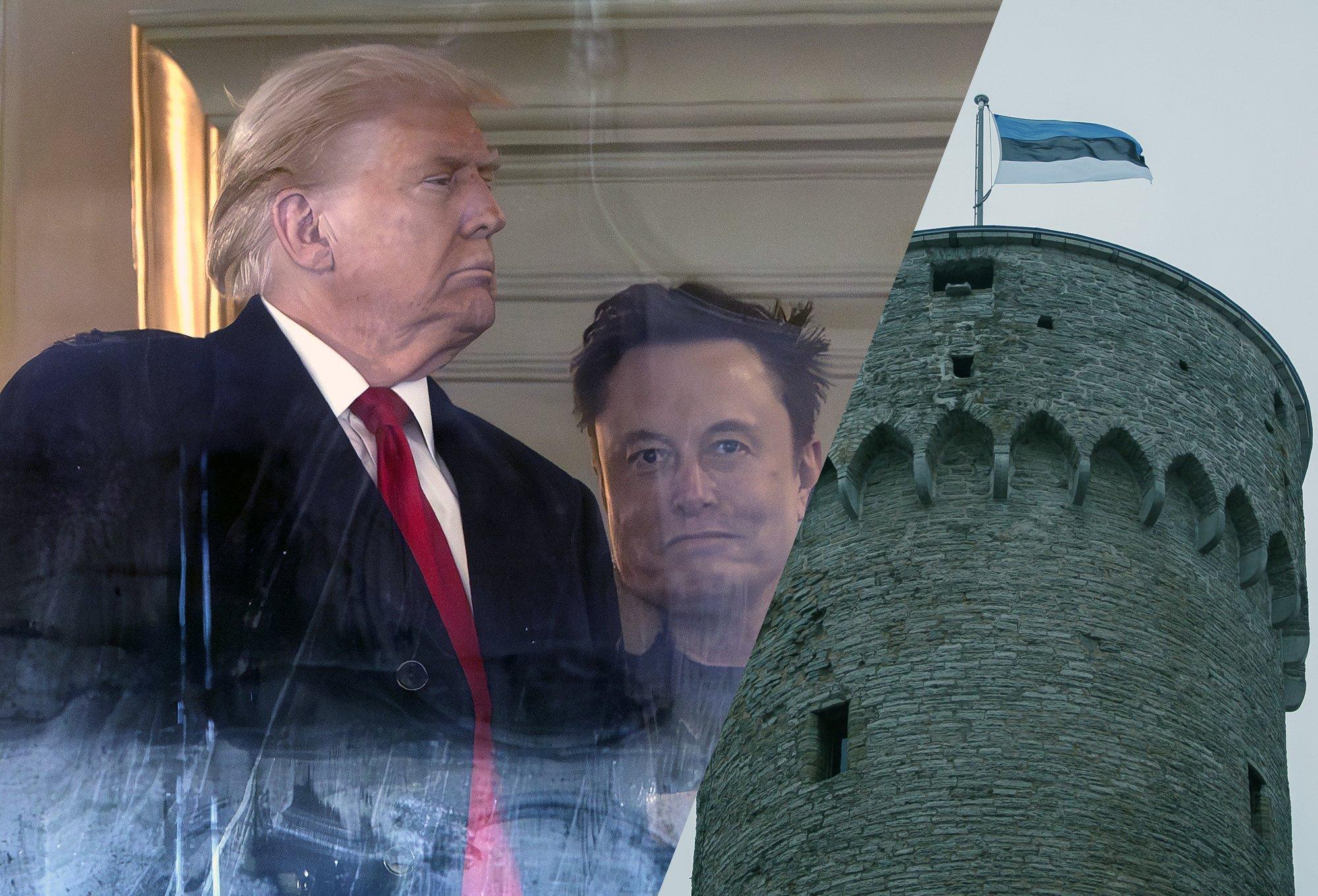 Hannes Rumm: eestlane vaatab Trumpi ja Muski tegevust nagu seriaali, saamata aru selle otsesest mõjust meie riigile