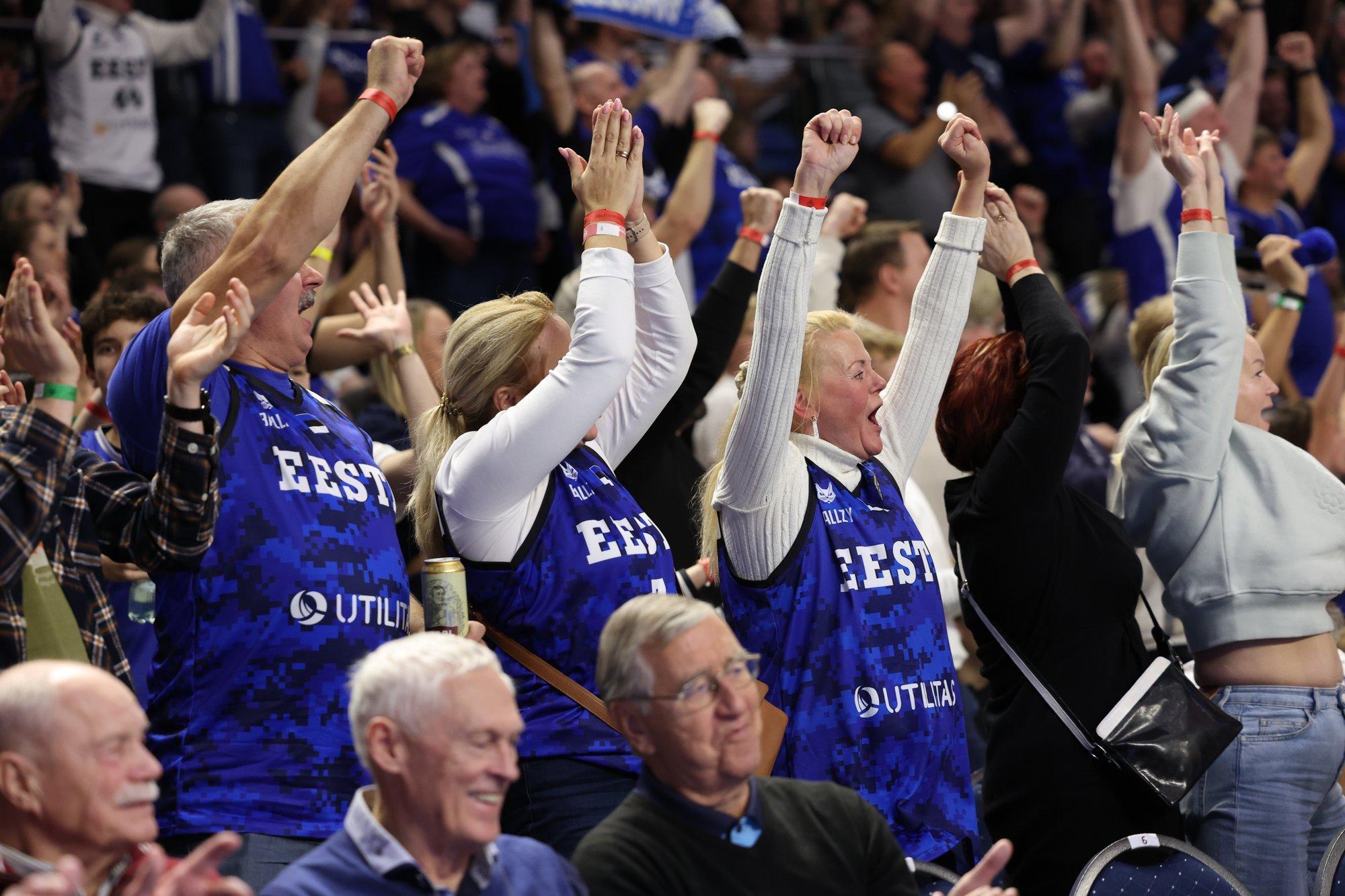 Müügile tuli limiteeritud koguses pileteid Eesti meeste korvpallikoondise kodumängule Põhja-Makedooniaga