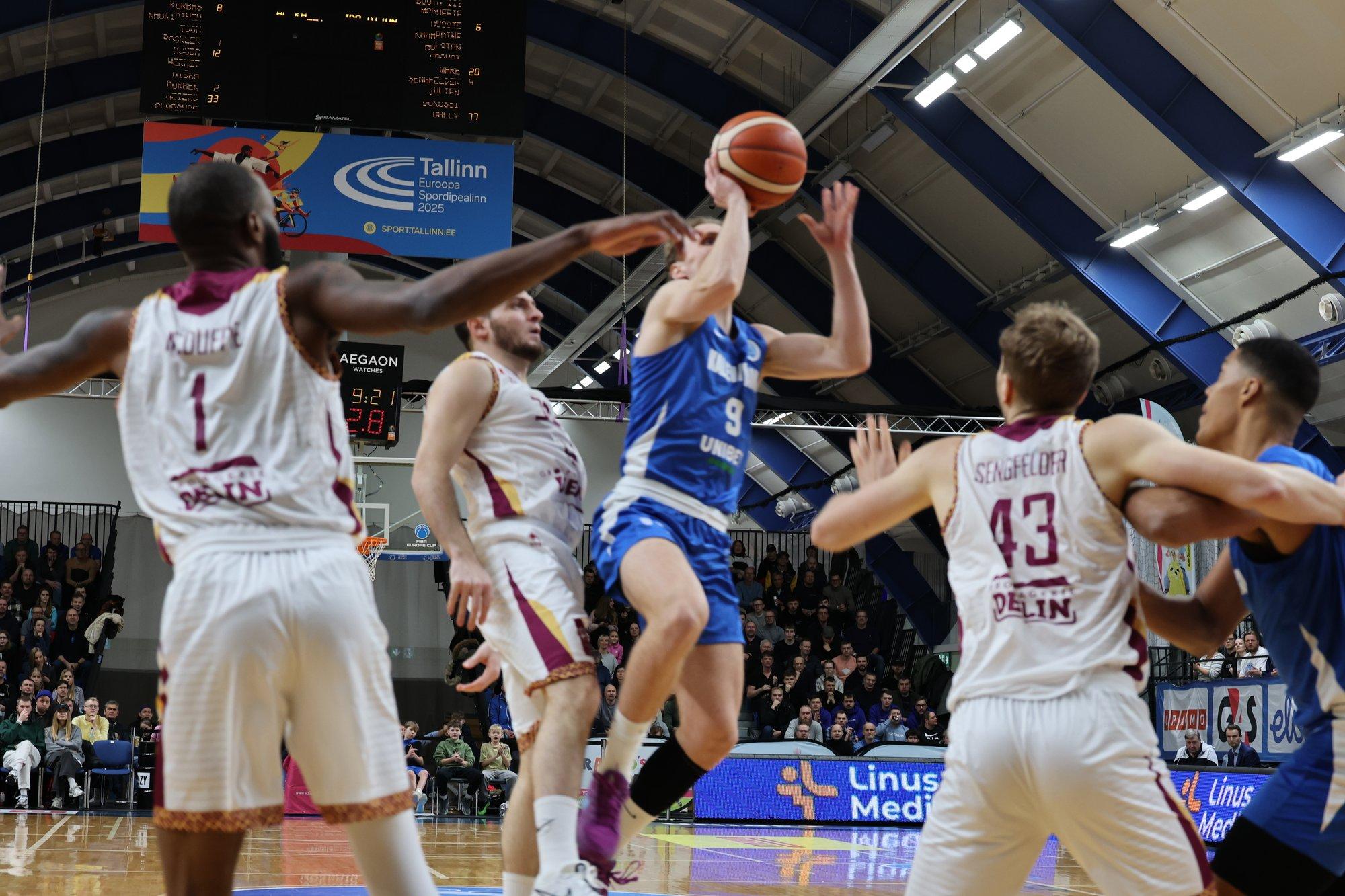 KOGU TÕDE MÄNGUST | Kalev/Cramo ellujäämismängus võitles ja tahtis rohkem, aga korvpallis tuleb vahepeal sisse ka visata